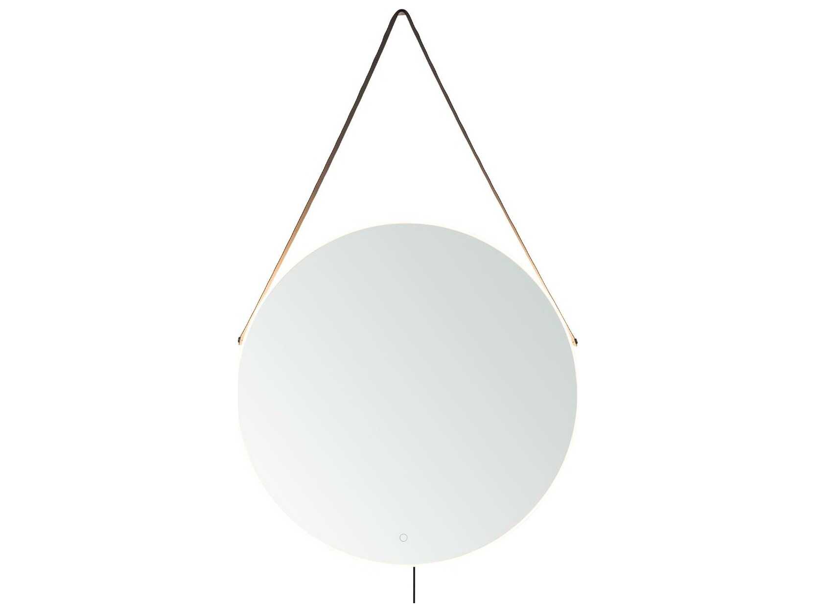 Nova Aurora Round Wall Mirror