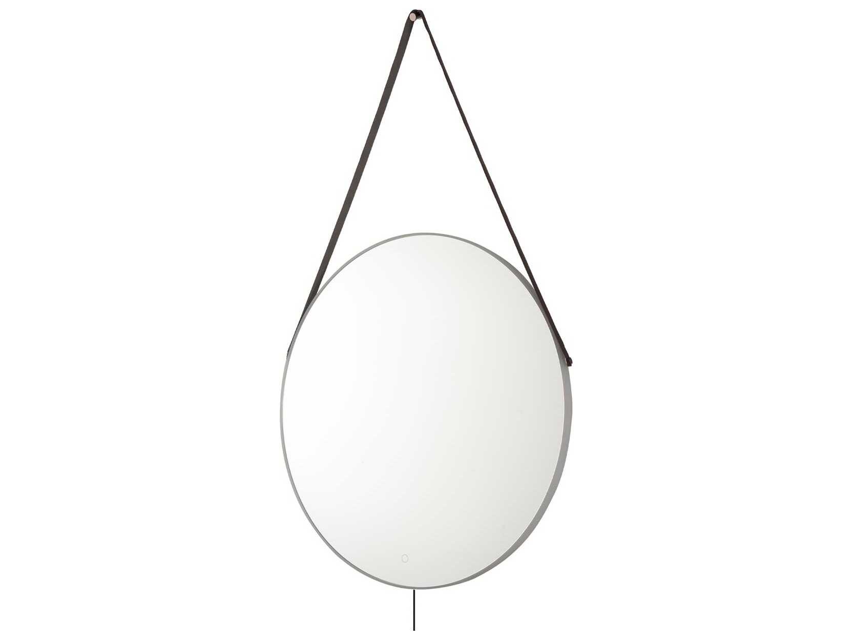 Nova Aurora Round Wall Mirror