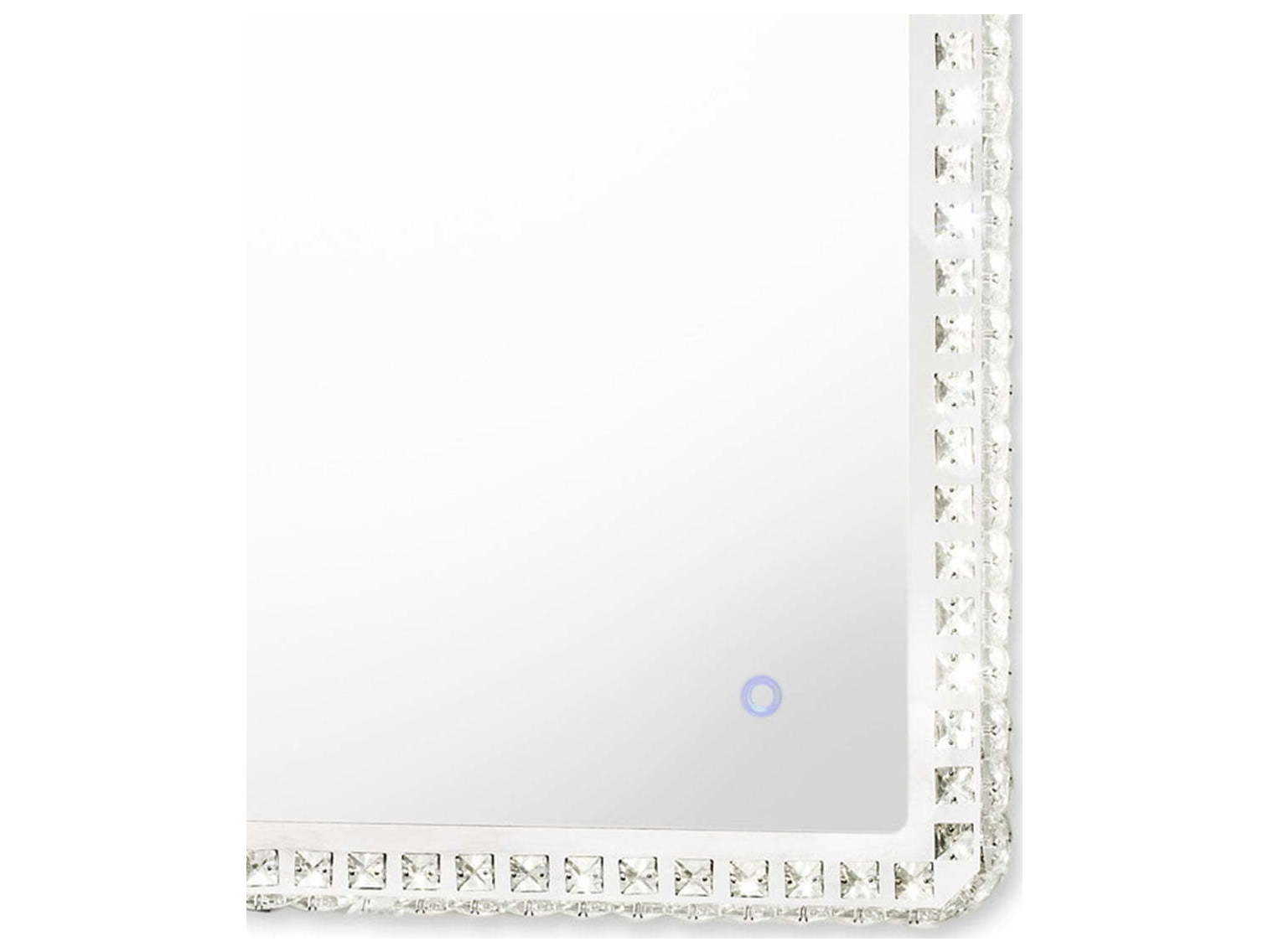 Nova Marilyn Rectangular Illuminated Wall Mirror