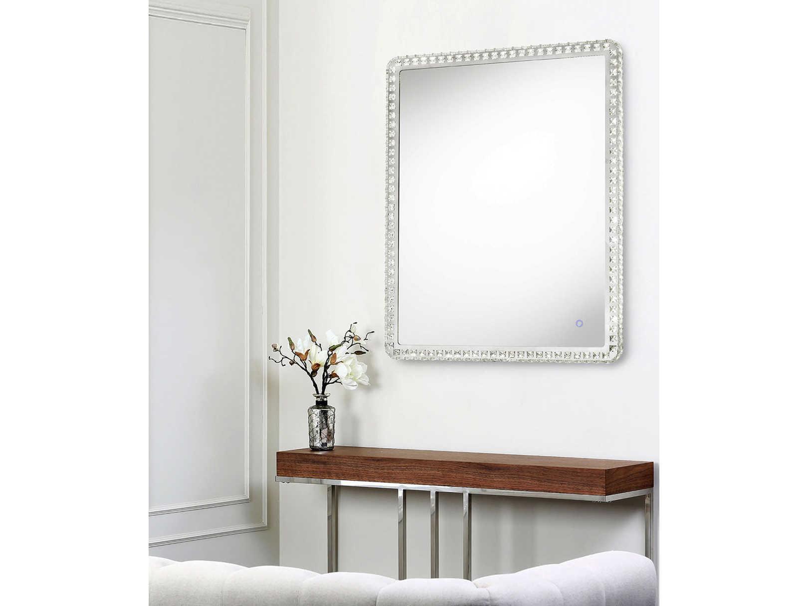 Nova Marilyn Rectangular Illuminated Wall Mirror