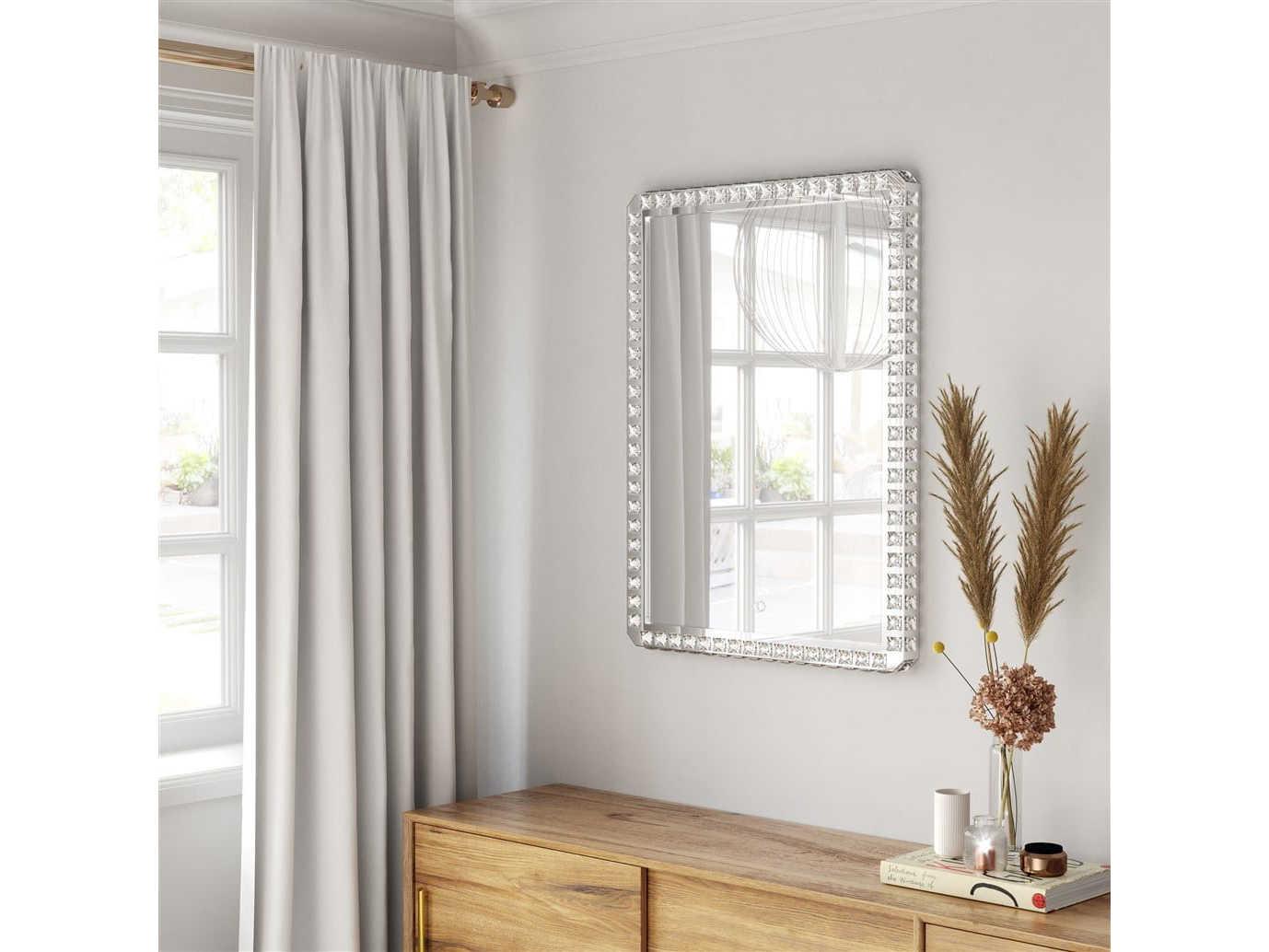 Nova Marilyn Rectangular Illuminated Wall Mirror