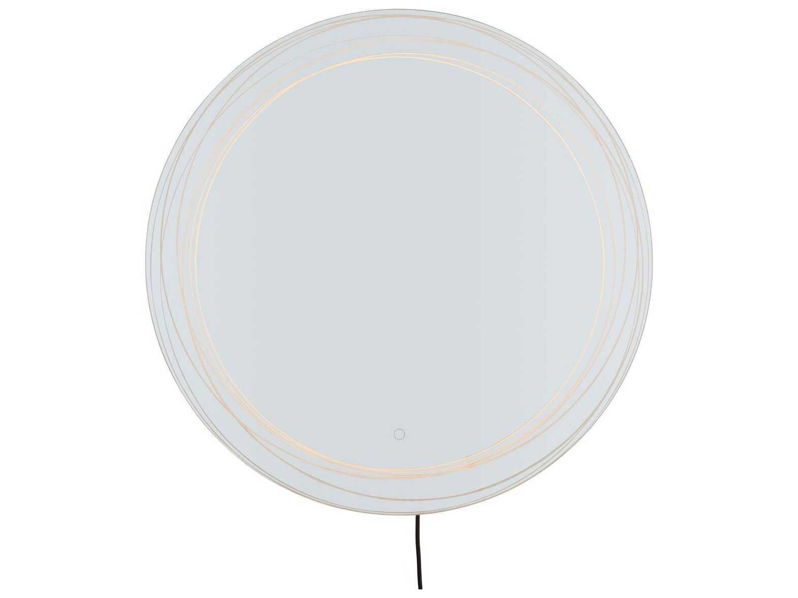 Nova Mojave Round Wall Mirror