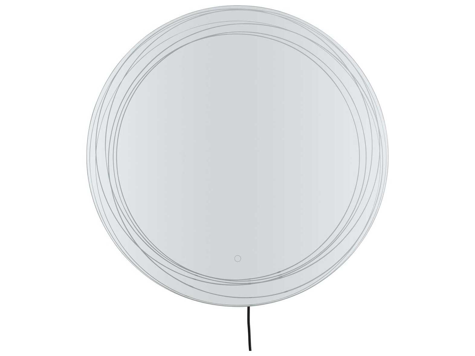 Nova Mojave Round Wall Mirror