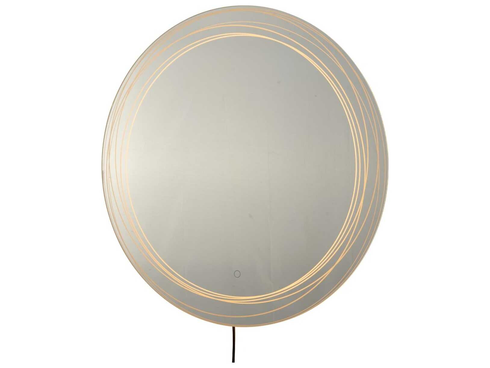 Nova Mojave Round Wall Mirror