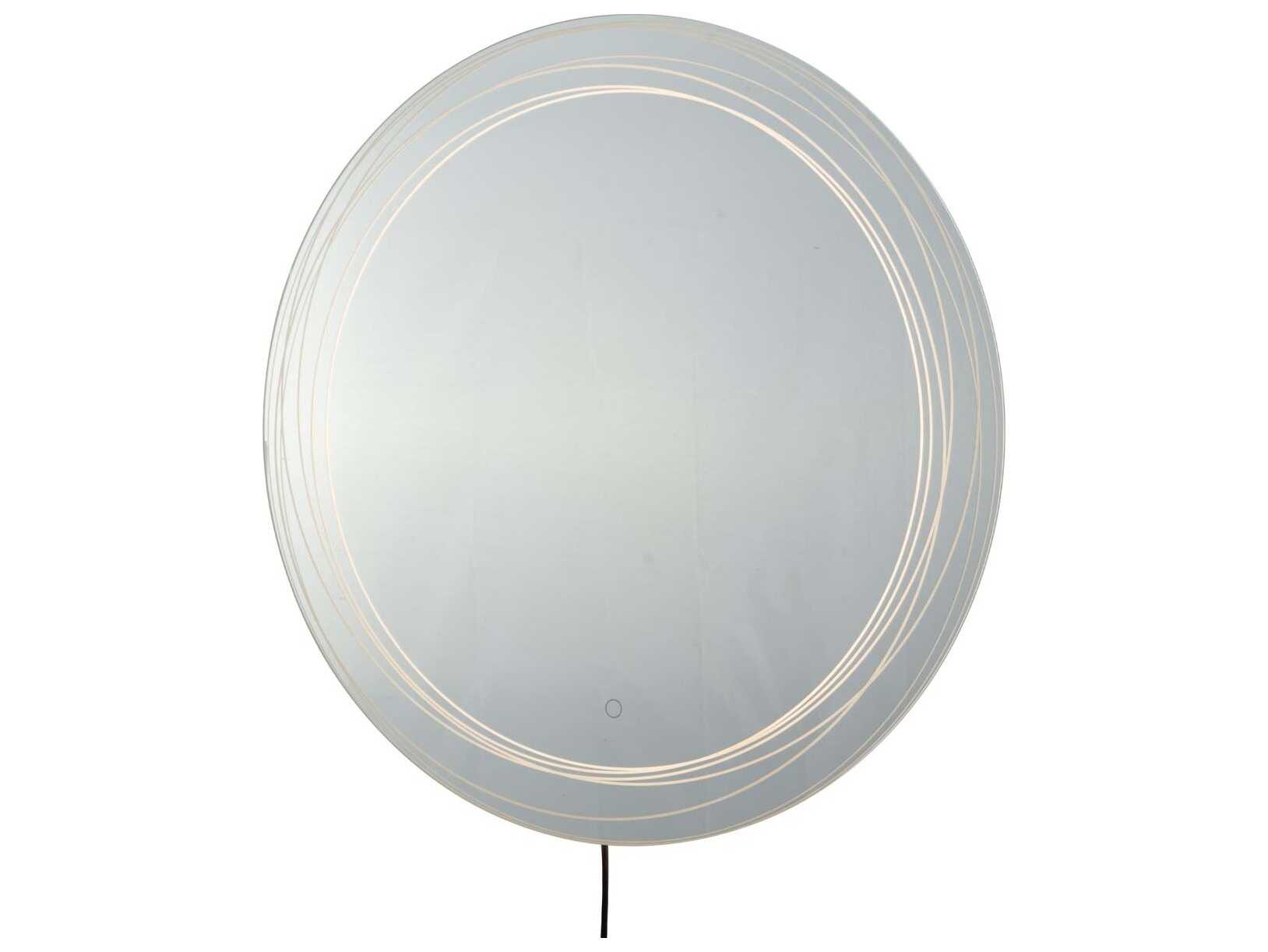 Nova Mojave Round Wall Mirror