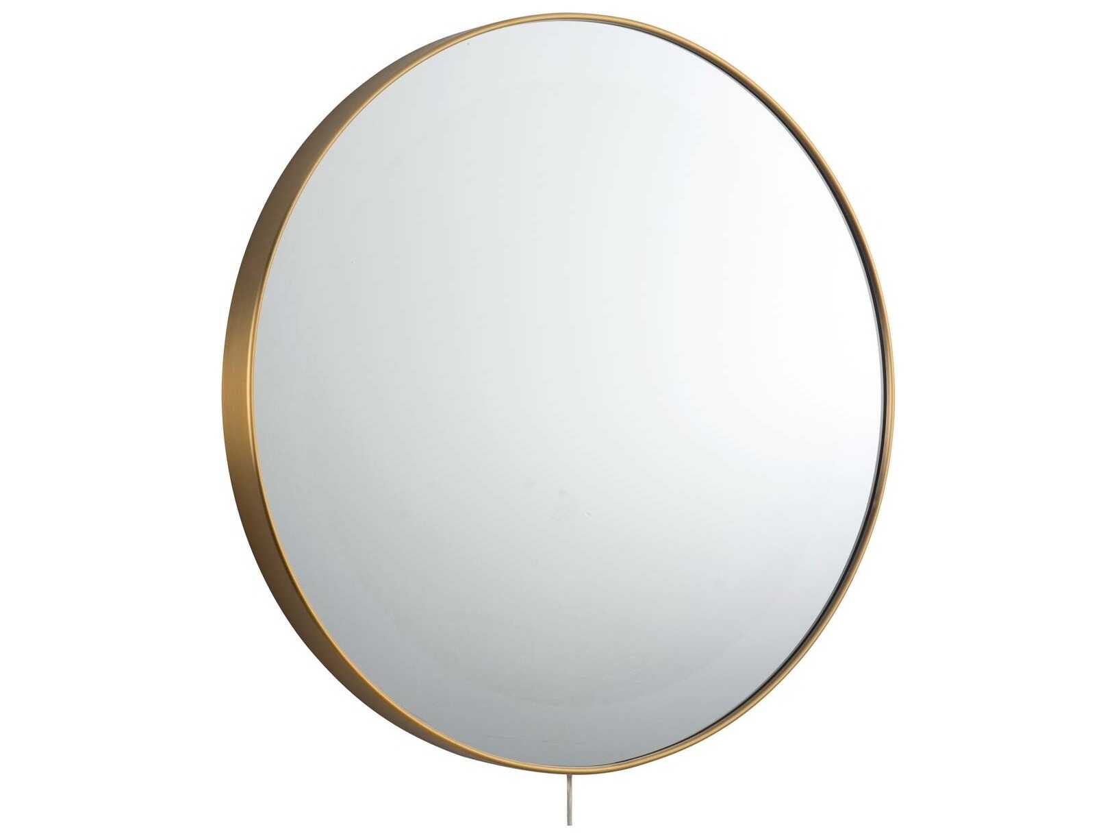 Nova Carnival Round Infinity Wall Mirror