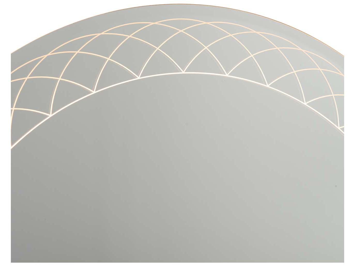 Nova Chrome Wall Mirror Round