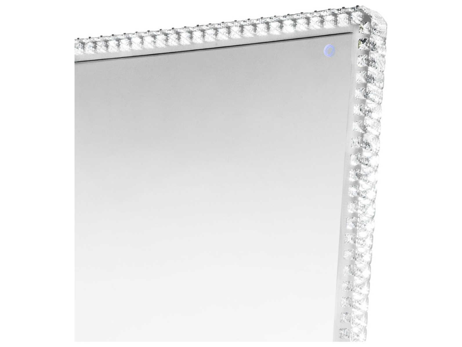 Nova Marilyn Rectangular Illuminated Floor Mirror