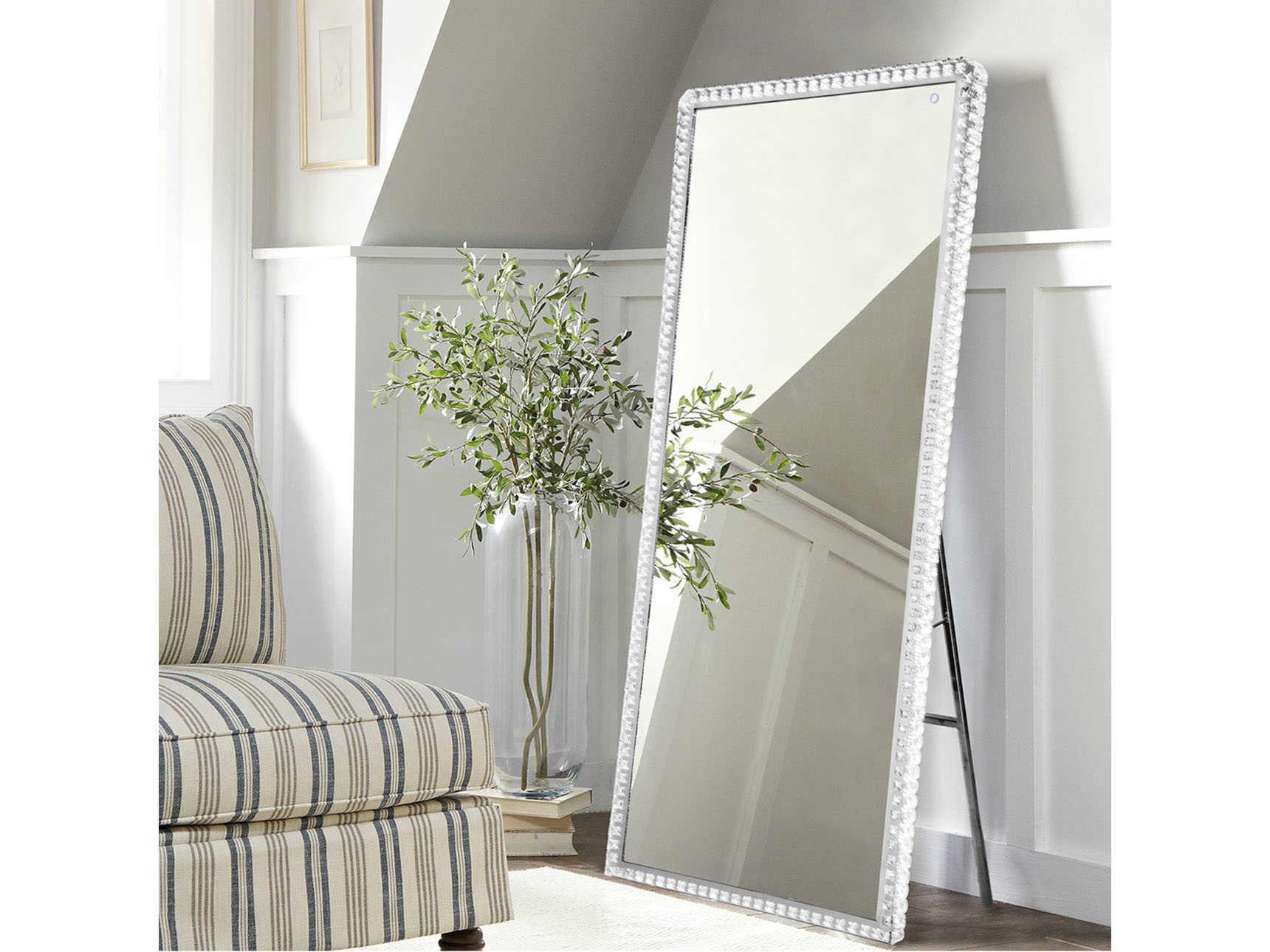 Nova Marilyn Rectangular Illuminated Floor Mirror