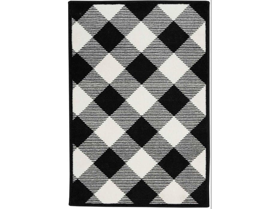 Nourison Accent Decor Xmas Rectangular Area Rug