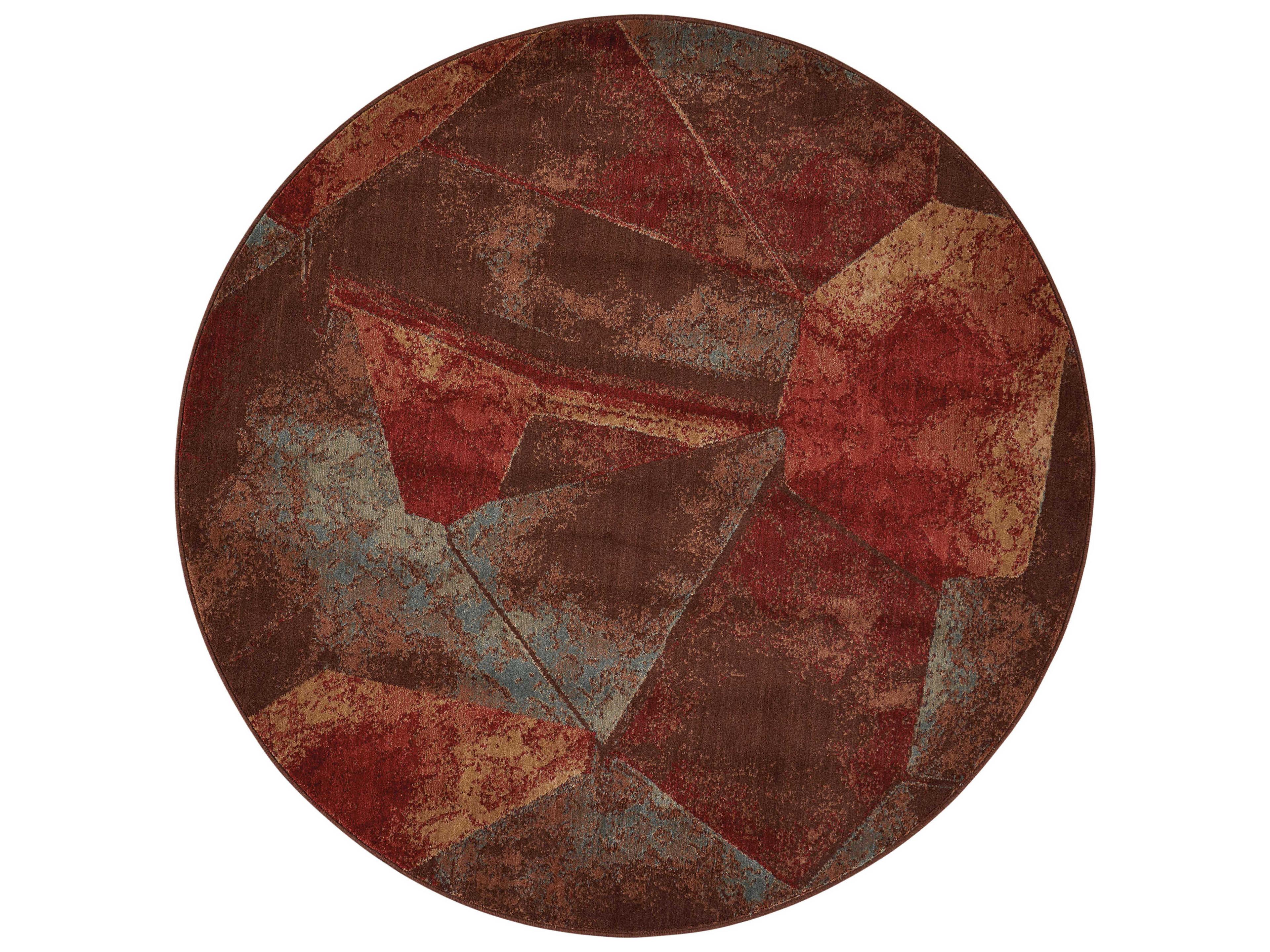 Nourison Somerset Abstract Area Rug