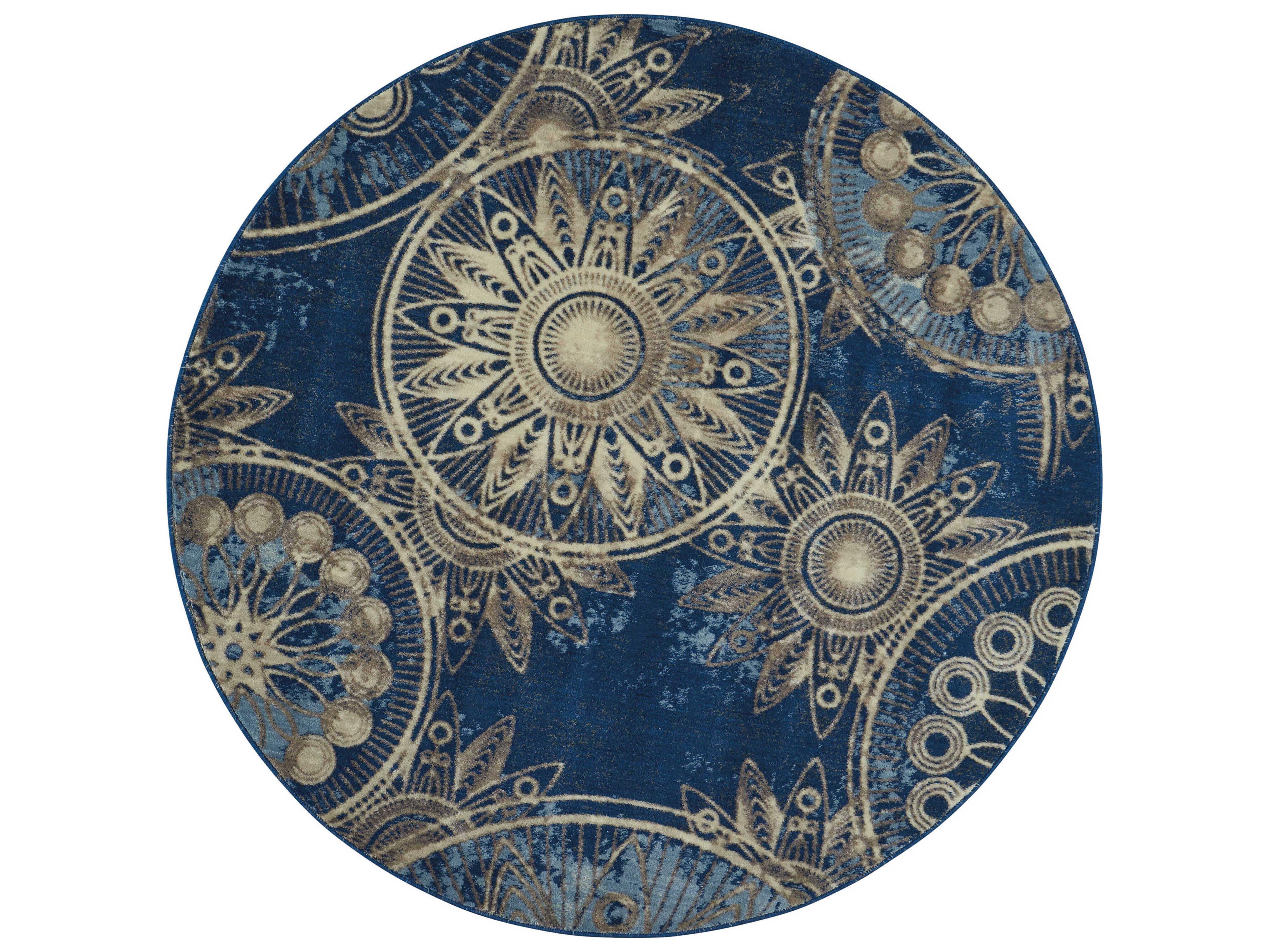 Nourison Somerset Geometric Area Rug