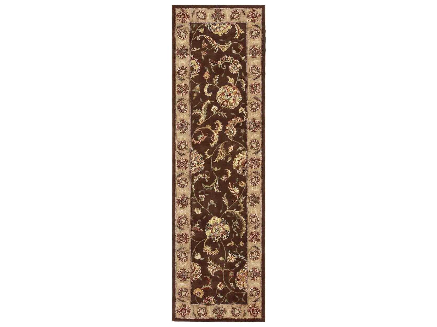 Nourison-2000 Bordered Runner Area Rug