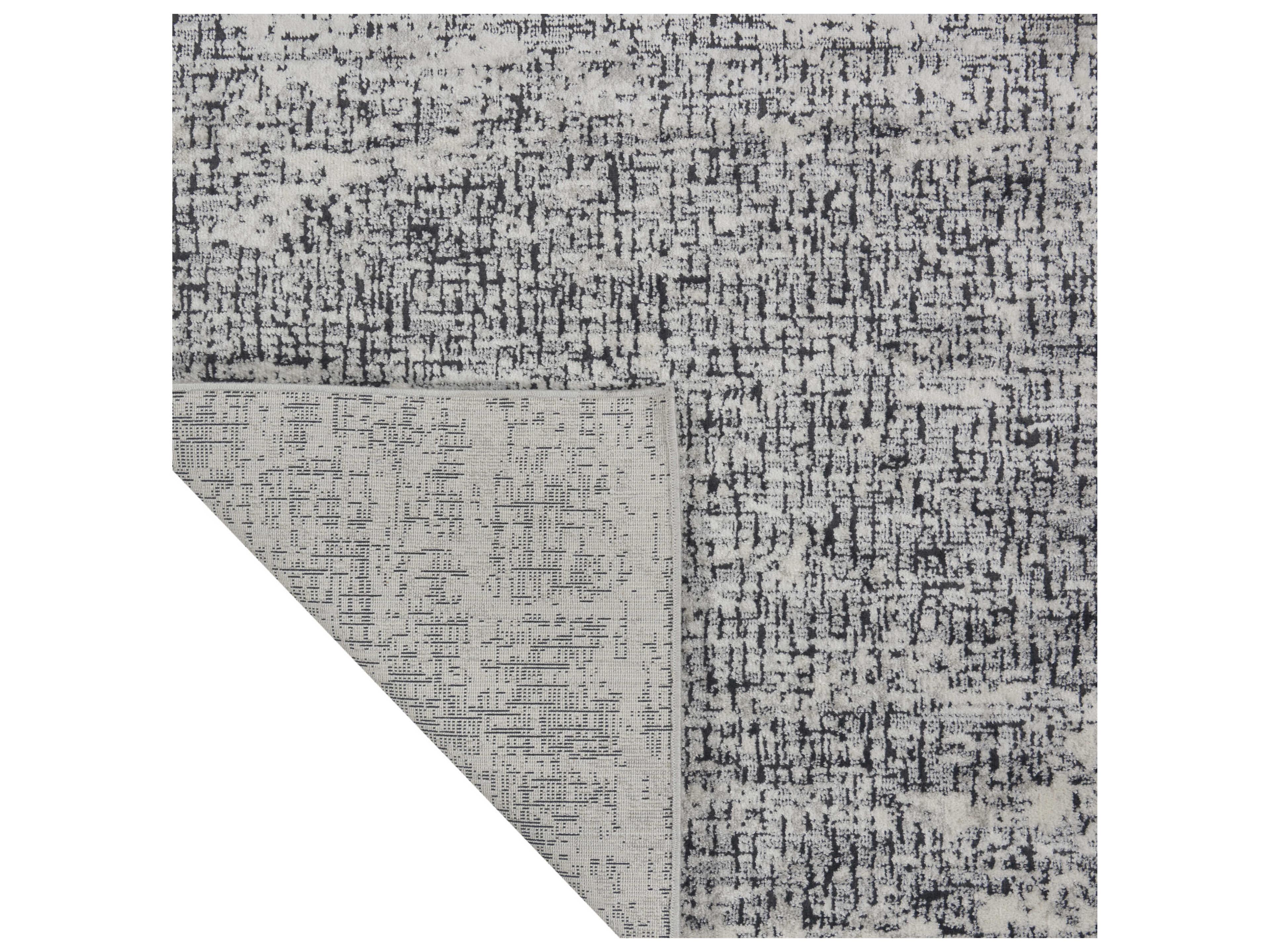 Nourison Vapor Abstract Runner Area Rug