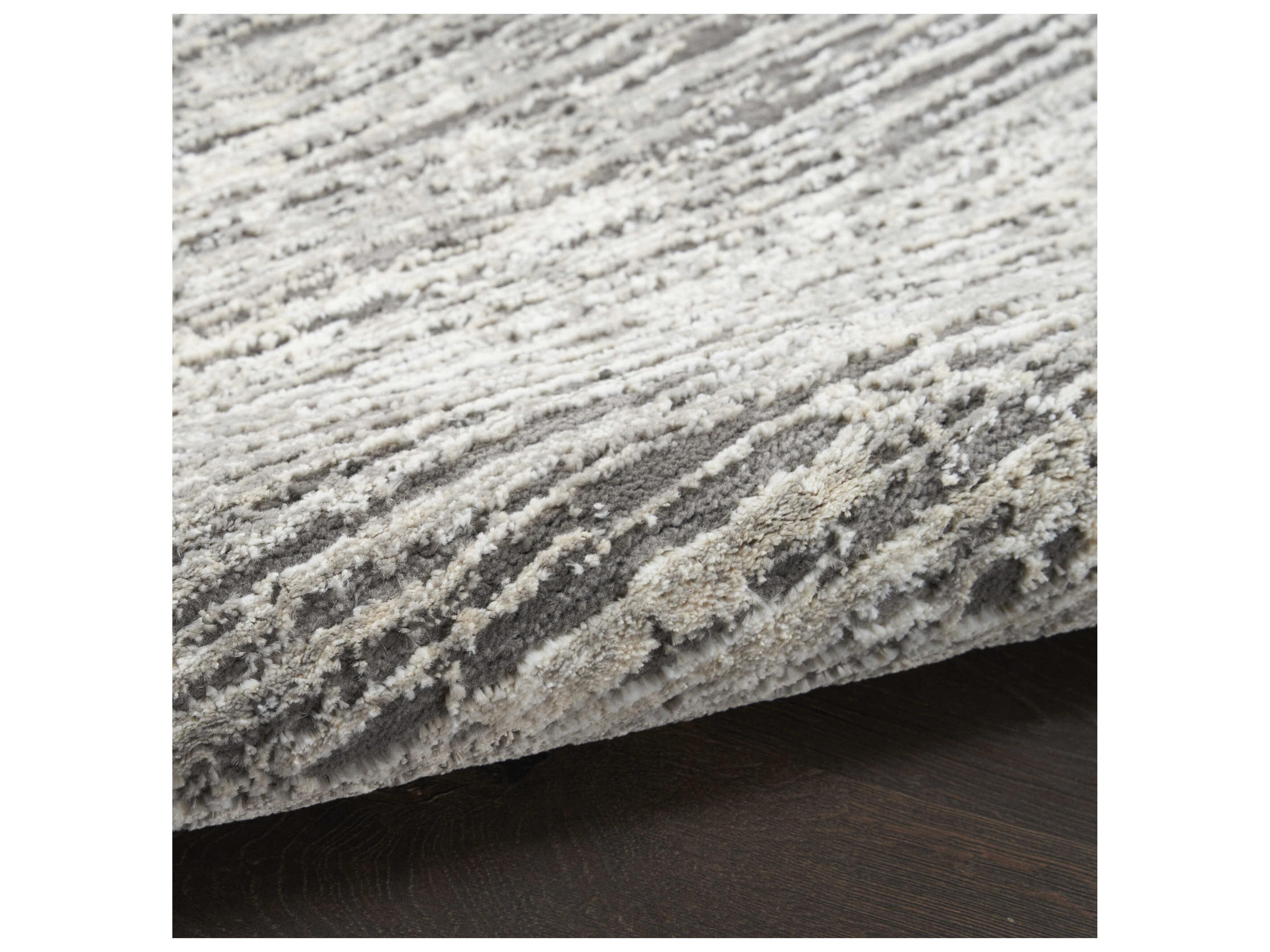 Nourison Sustainable Trends Abstract Runner Area Rug