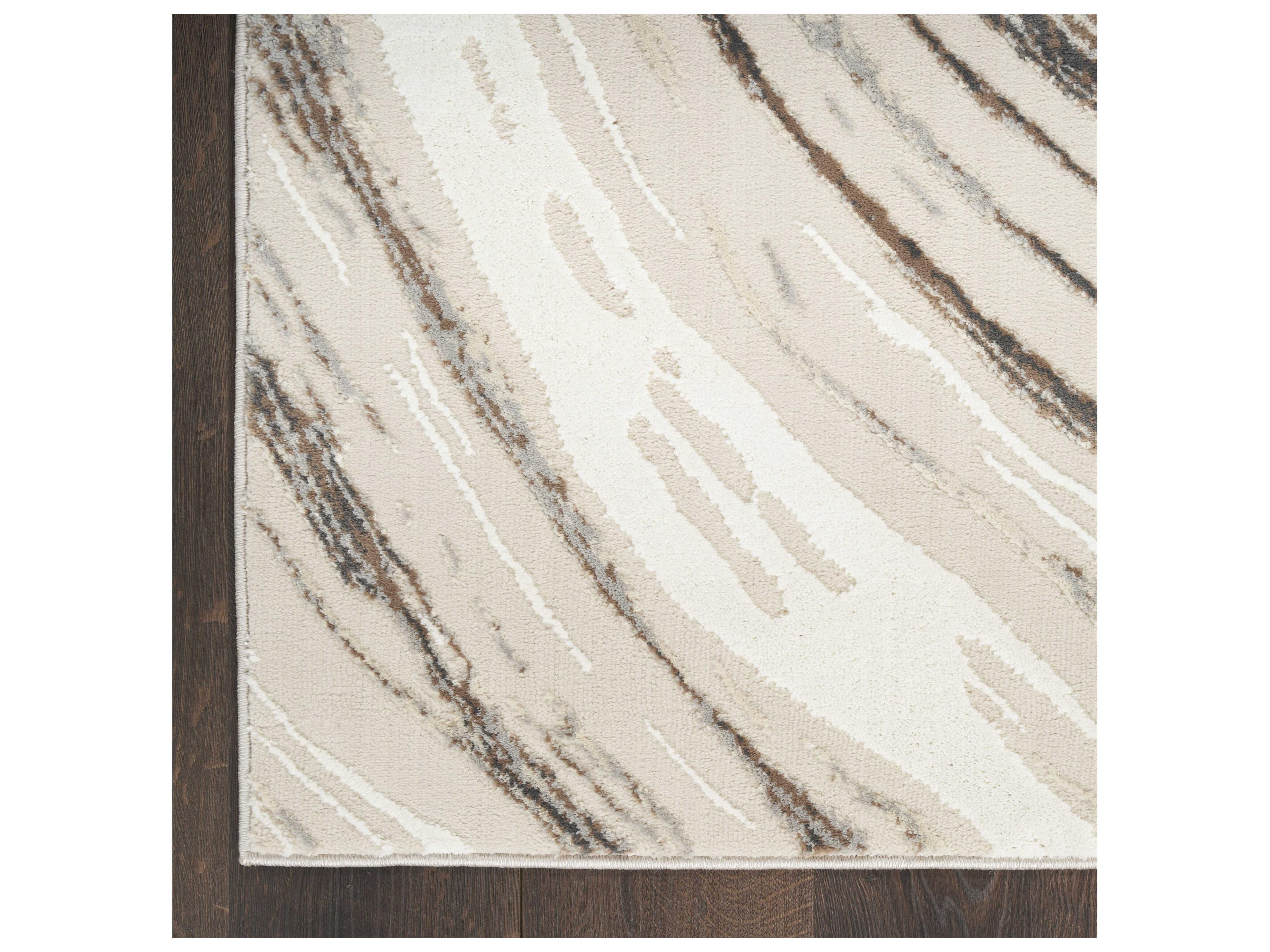 Nourison Sustainable Trends Abstract Runner Area Rug