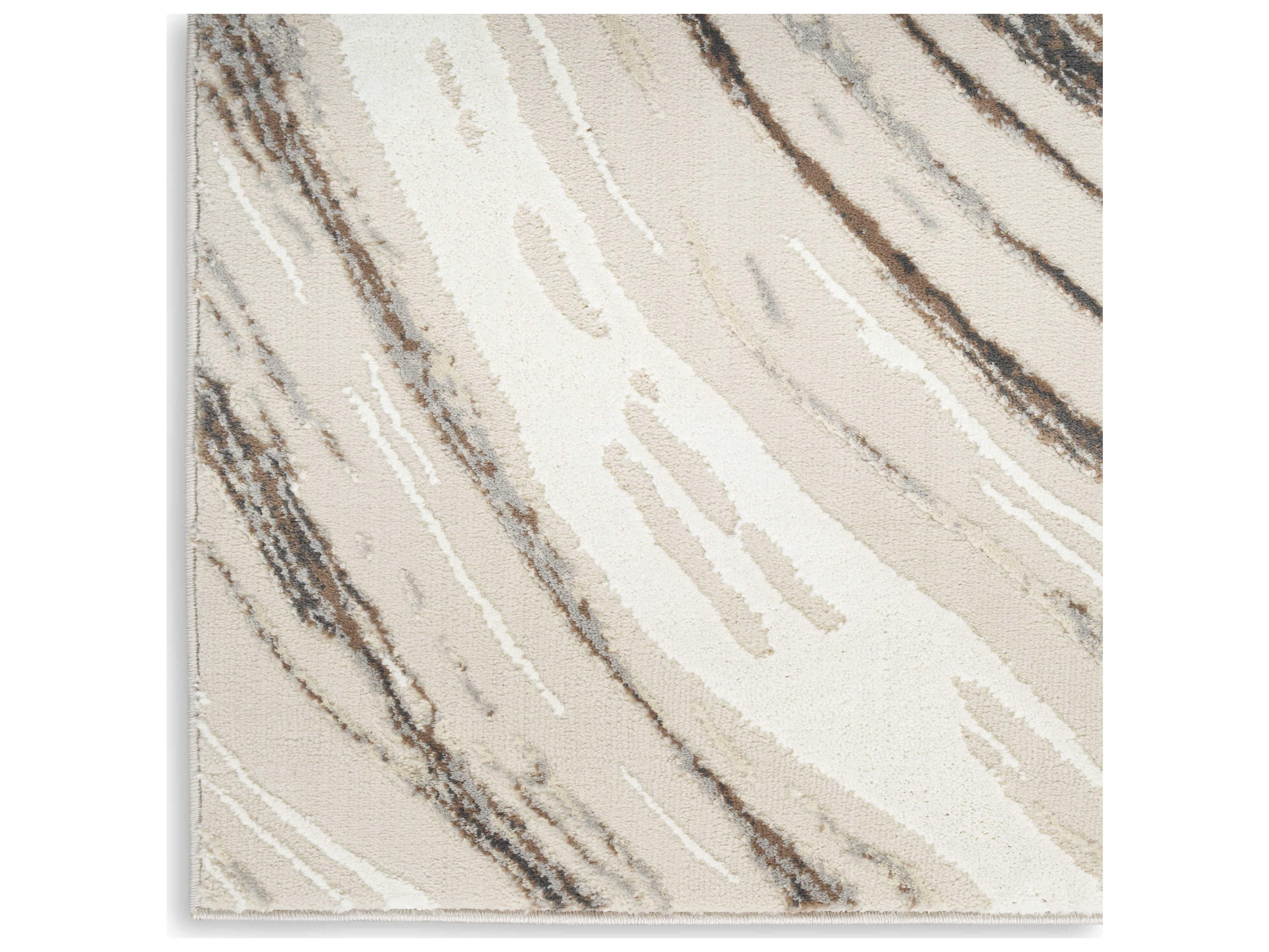 Nourison Sustainable Trends Abstract Runner Area Rug