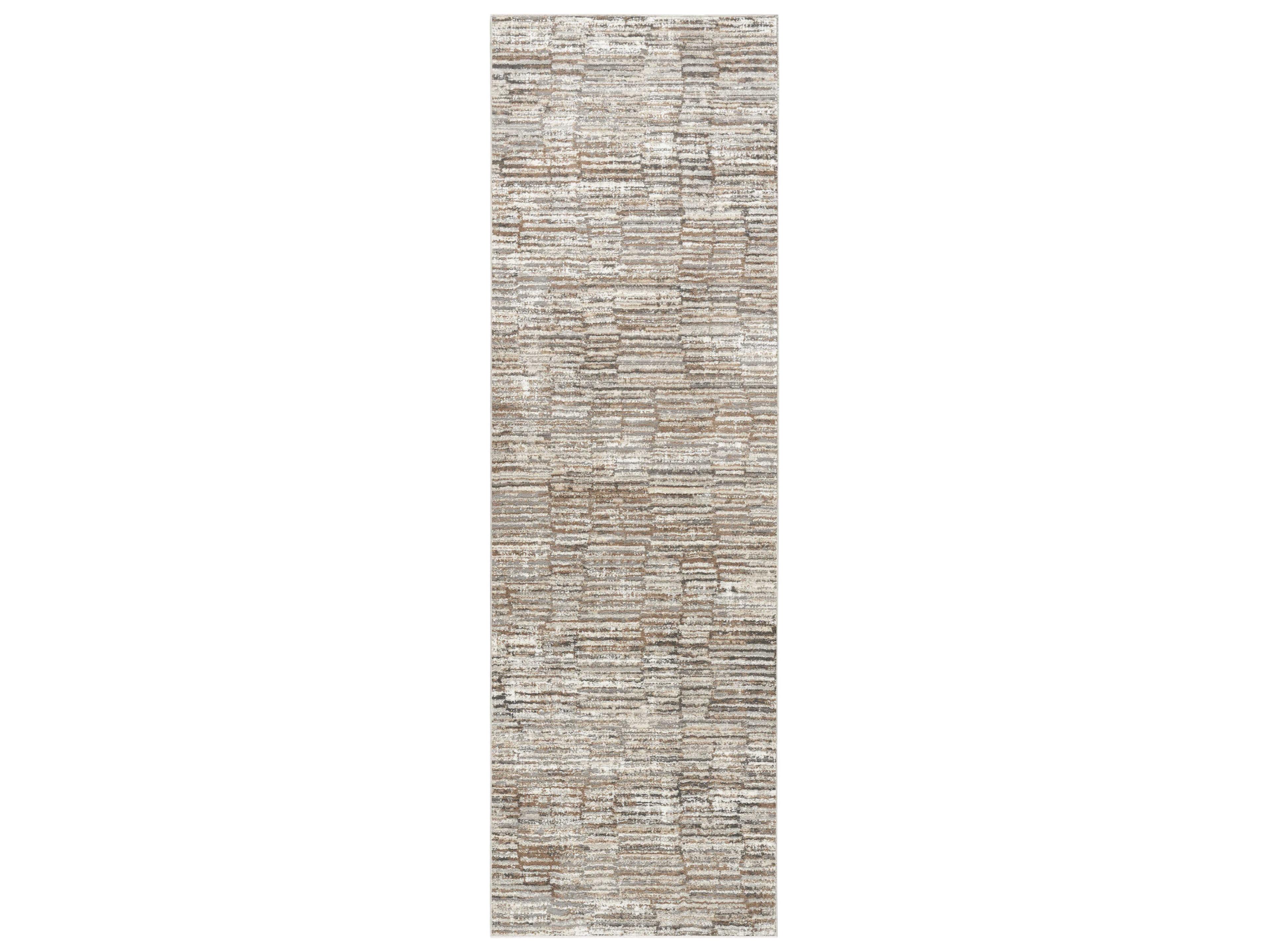 Nourison Sustainable Trends Abstract Runner Area Rug