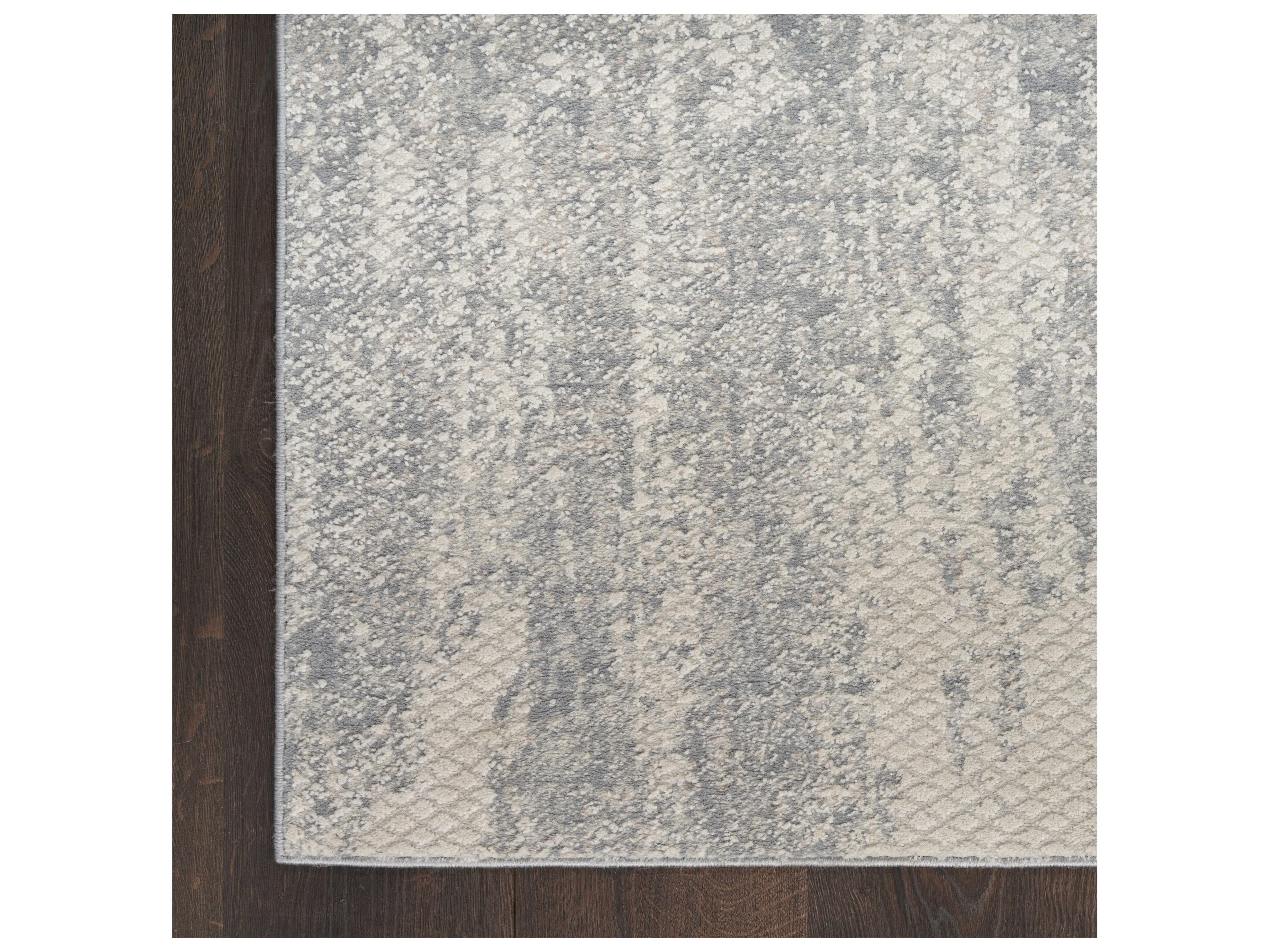 Nourison Exhale Abstract Runner Area Rug