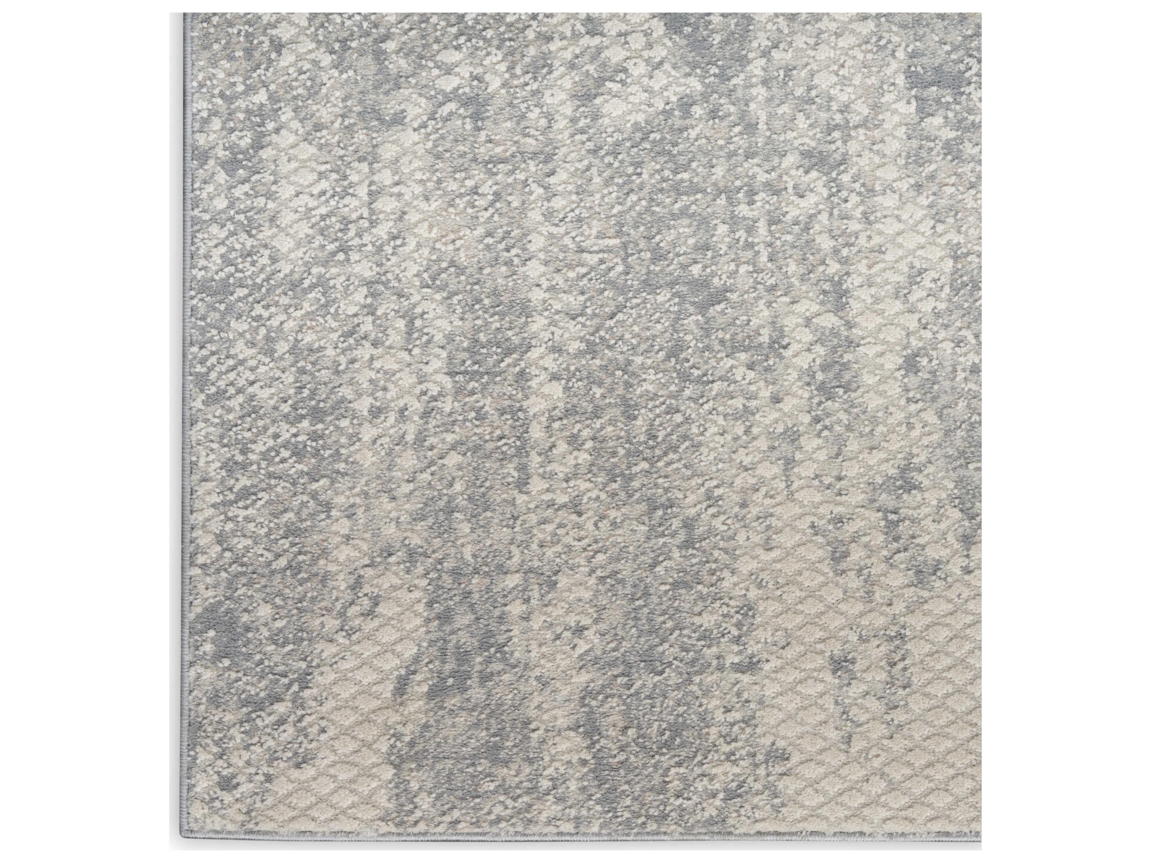 Nourison Exhale Abstract Runner Area Rug