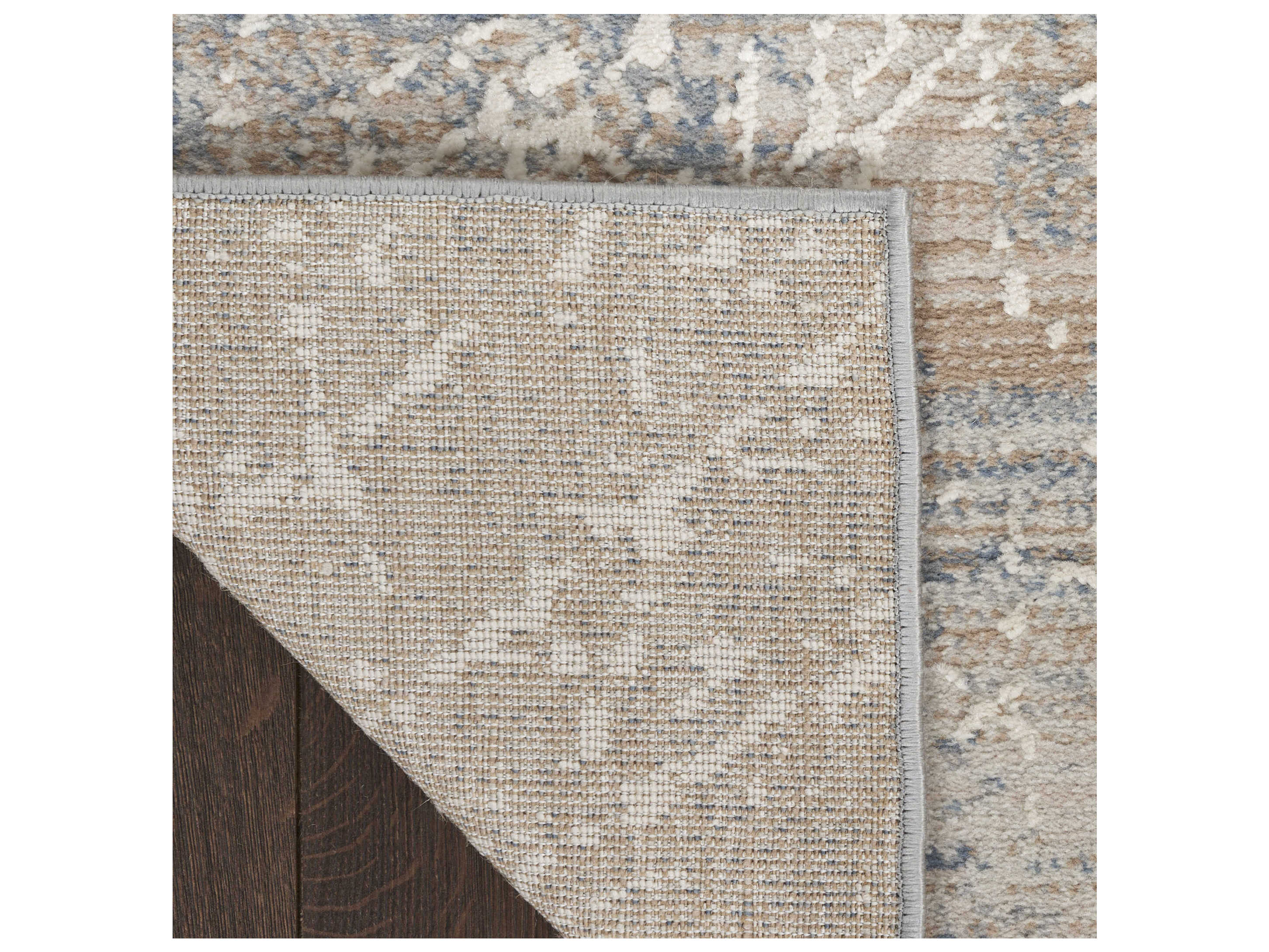 Nourison Exhale Abstract Runner Area Rug