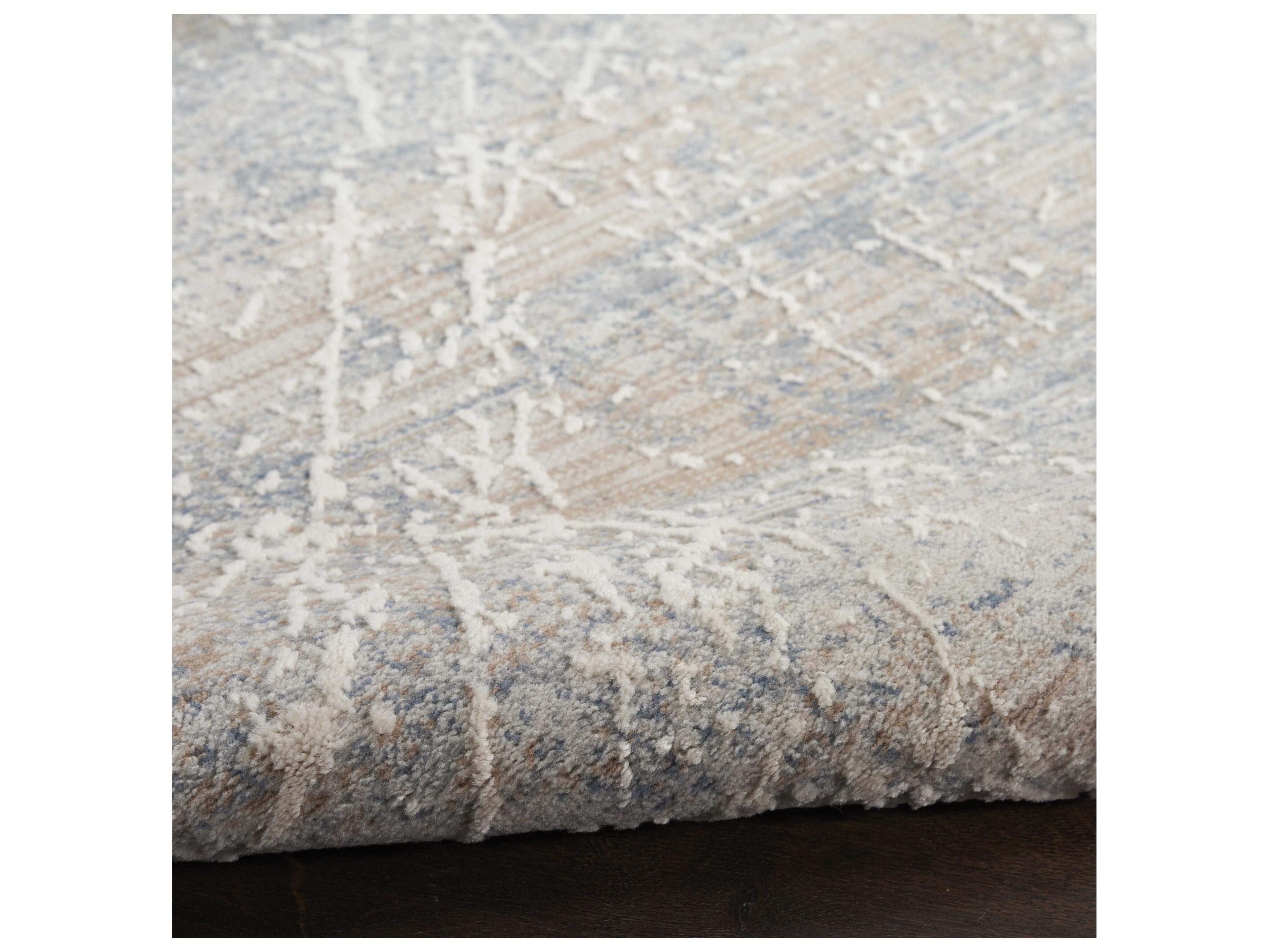 Nourison Exhale Abstract Runner Area Rug