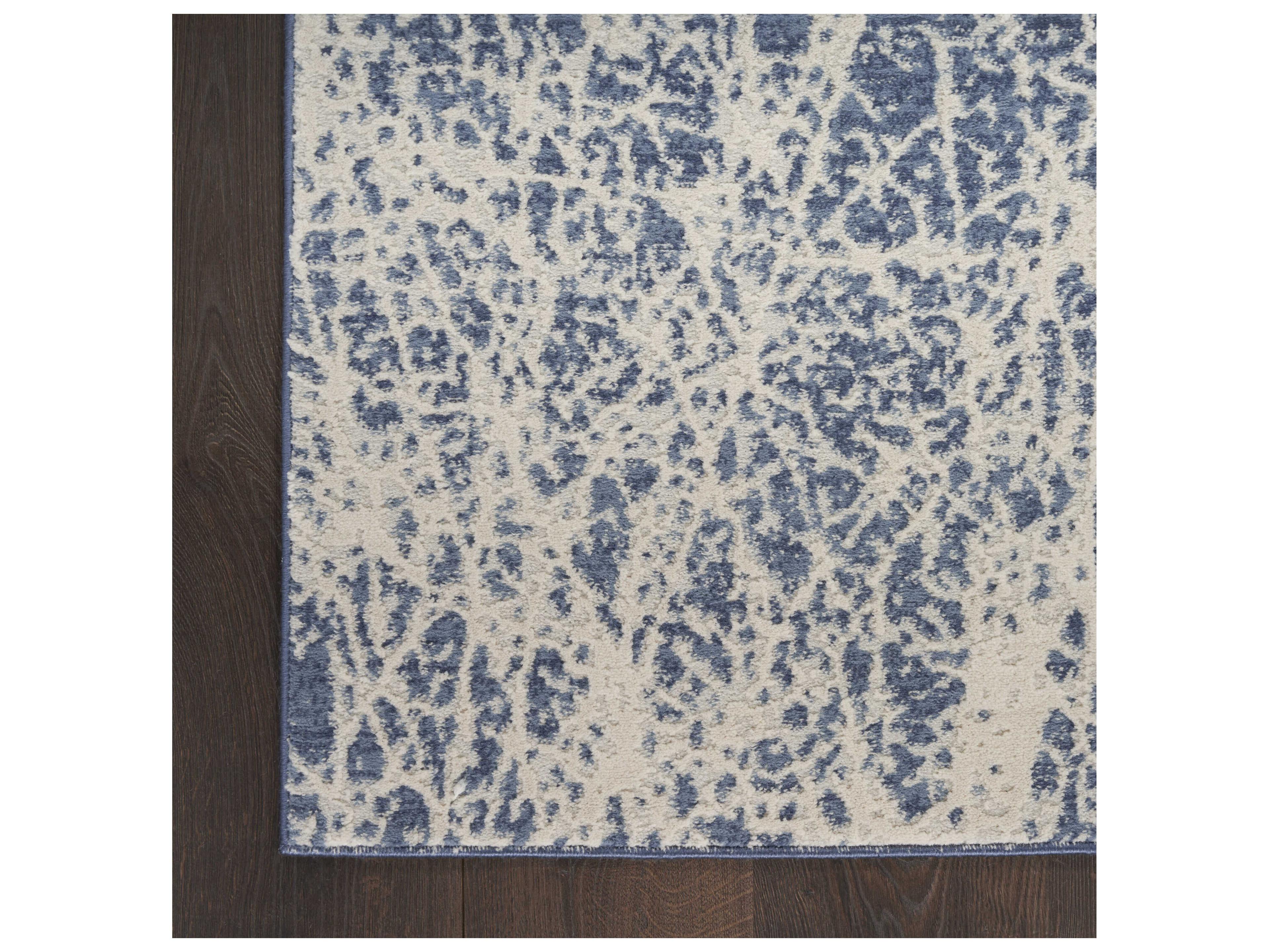 Nourison Exhale Abstract Runner Area Rug