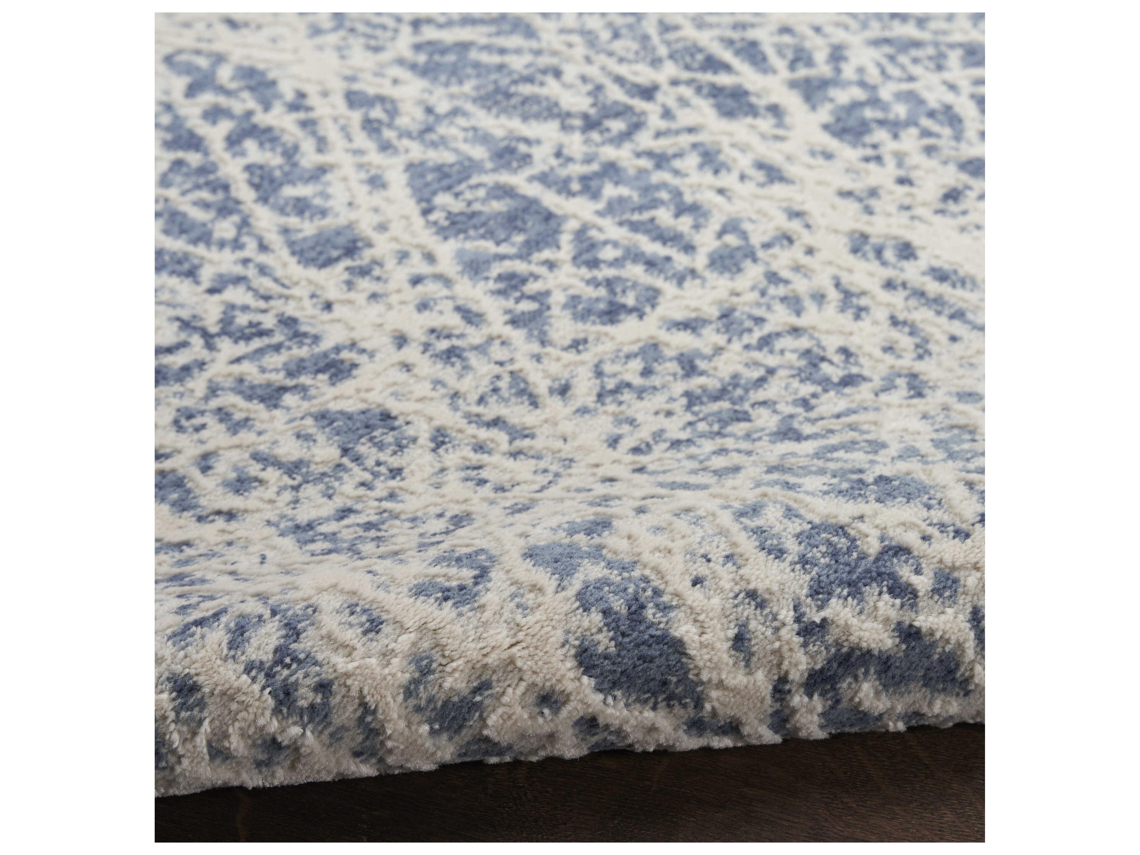 Nourison Exhale Abstract Runner Area Rug