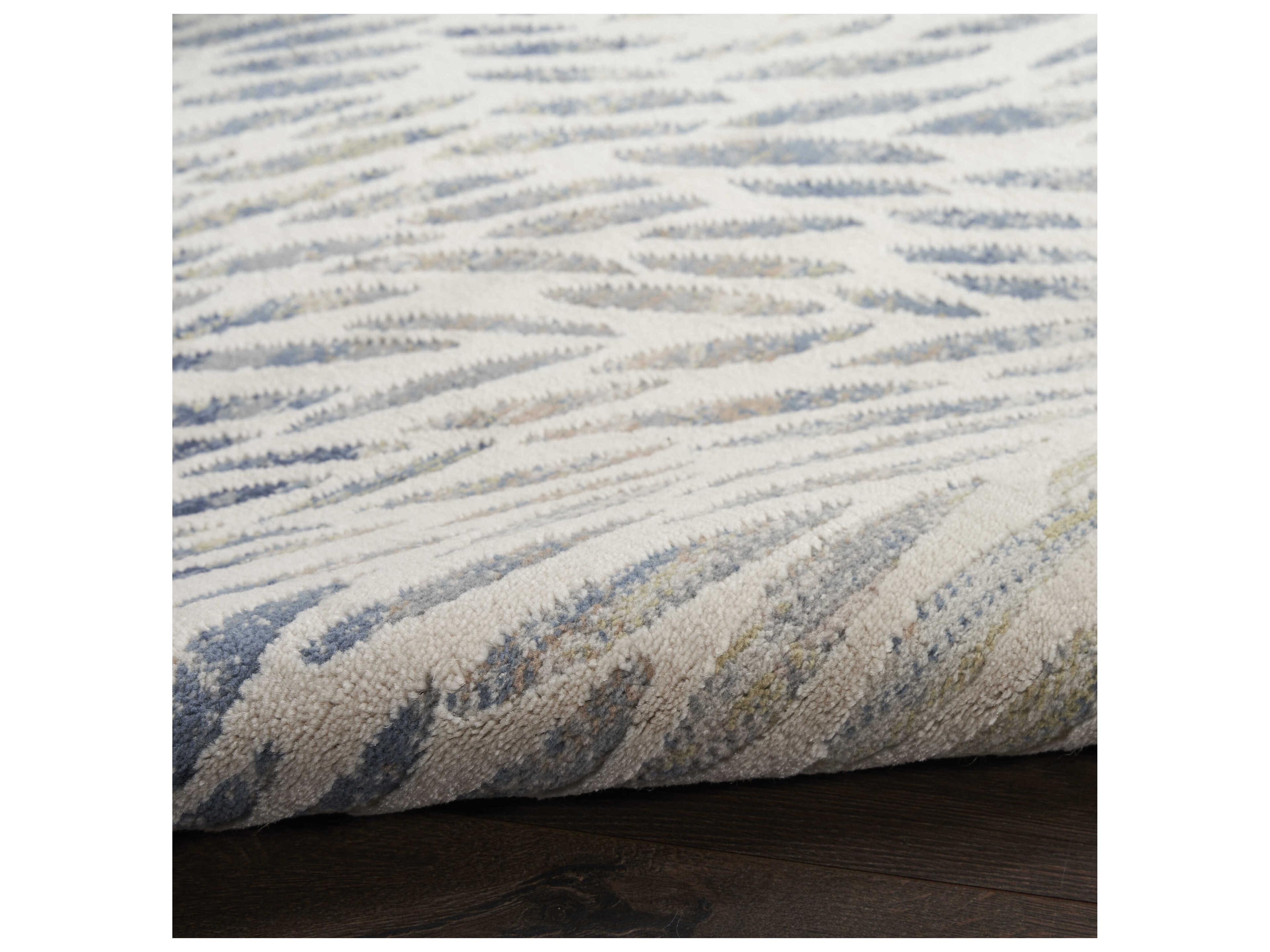 Nourison Exhale Abstract Runner Area Rug