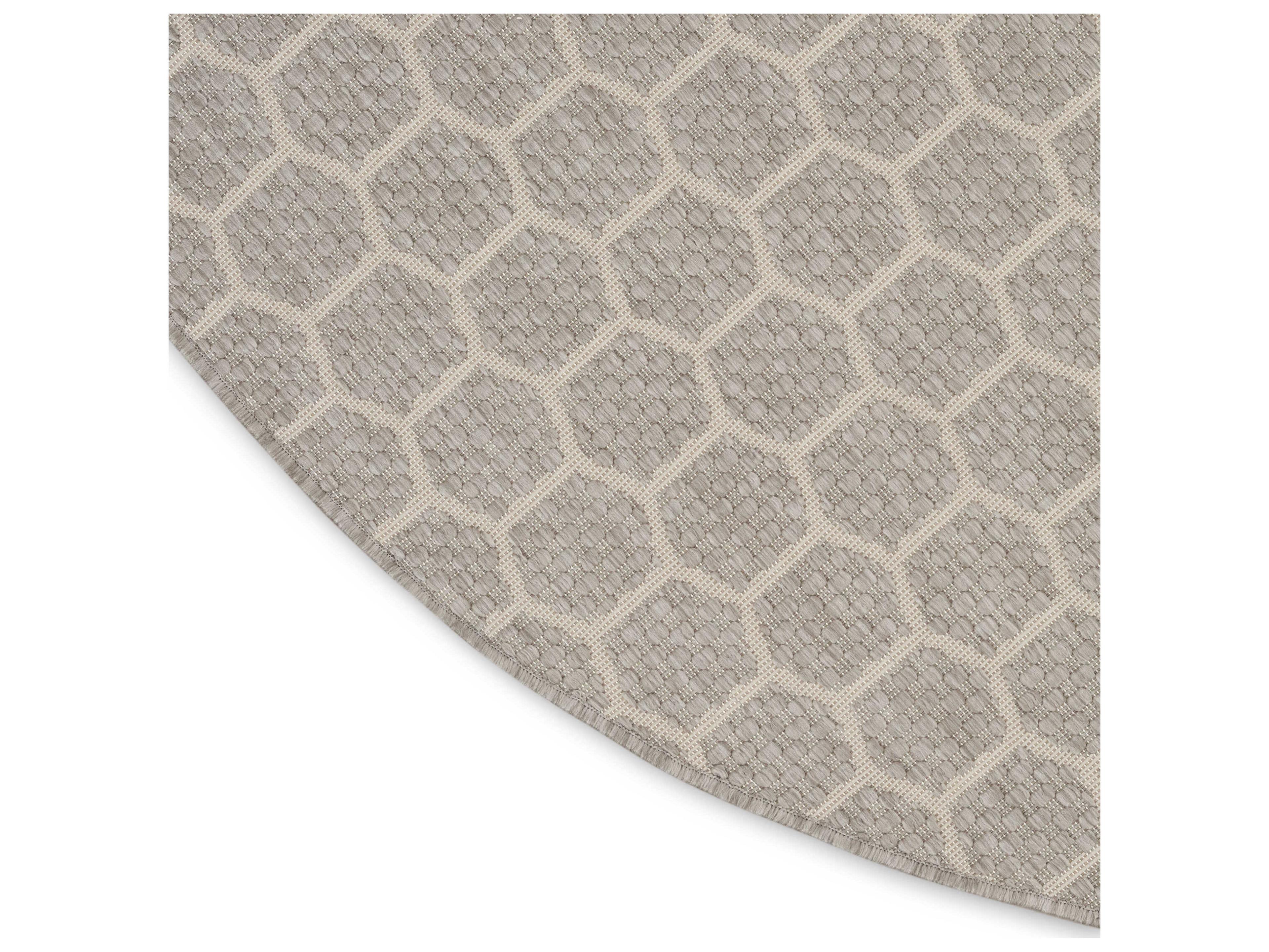 Nourison Twist Reversible Geometric Area Rug