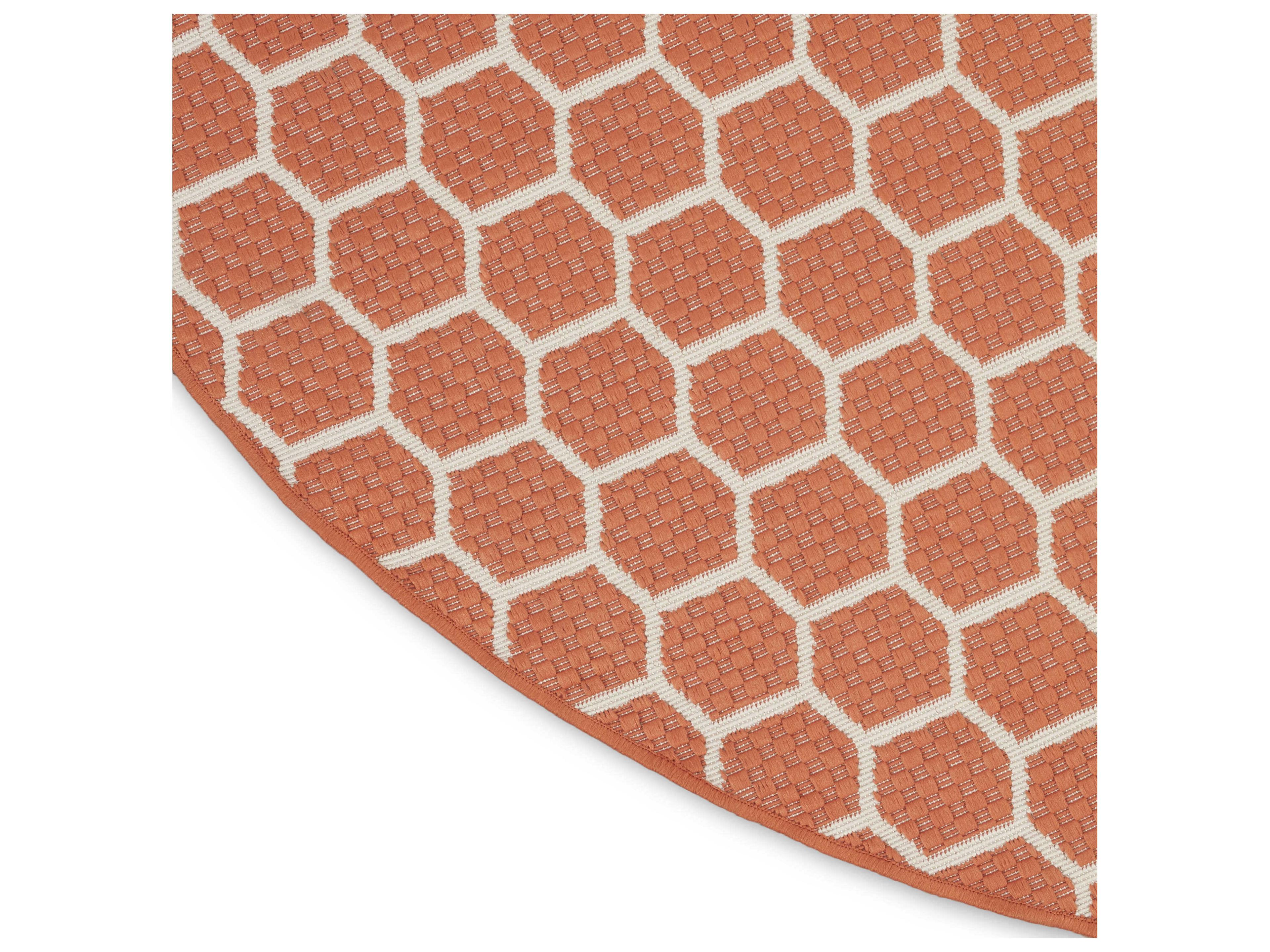 Nourison Twist Reversible Geometric Area Rug