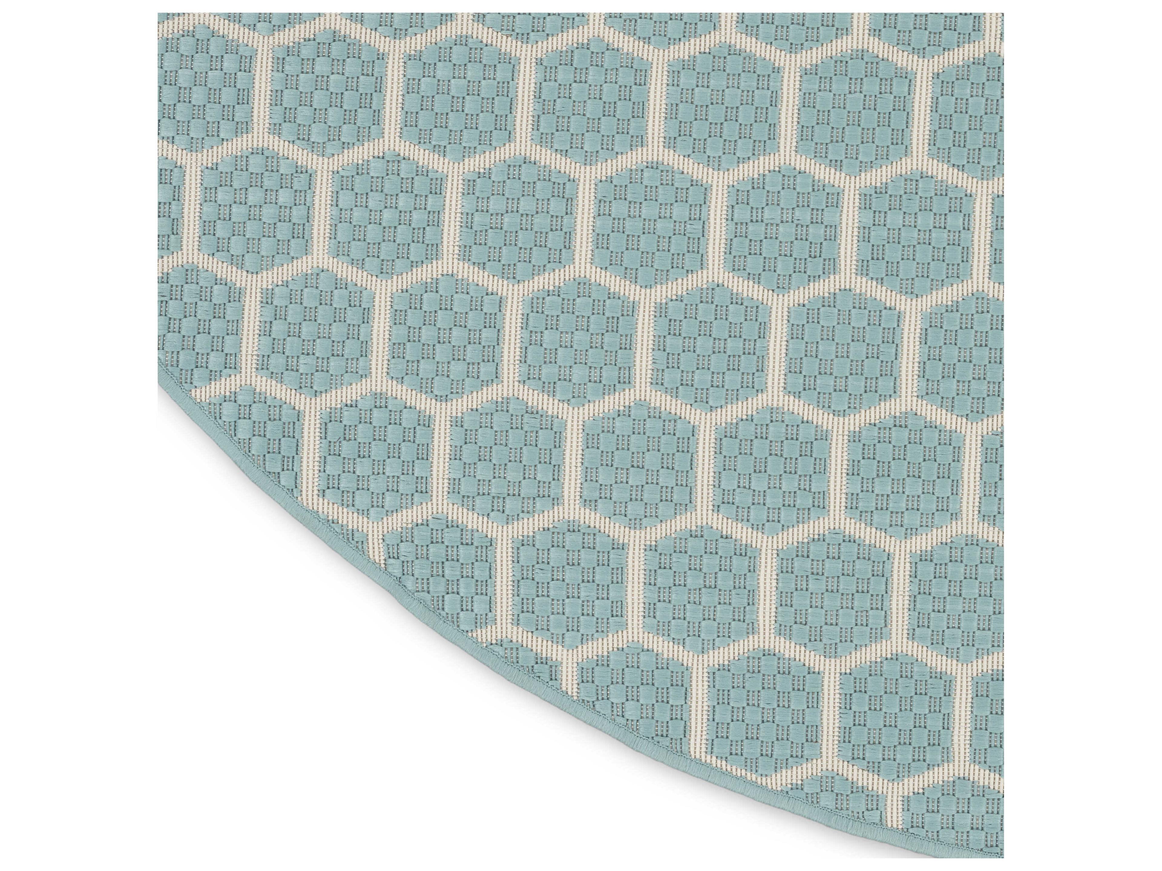 Nourison Twist Reversible Geometric Area Rug