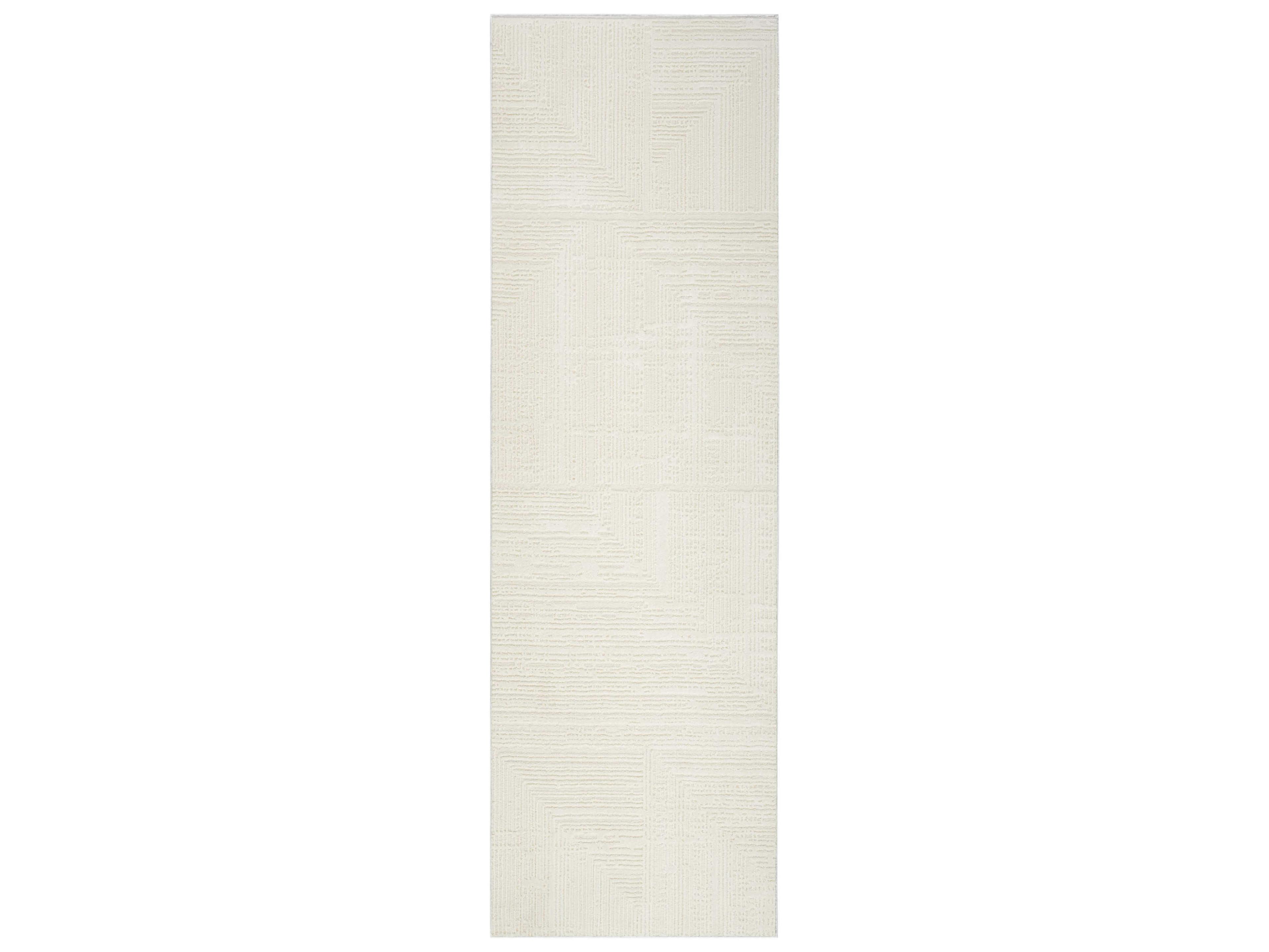 Nourison Sustainable Trends Abstract Runner Area Rug