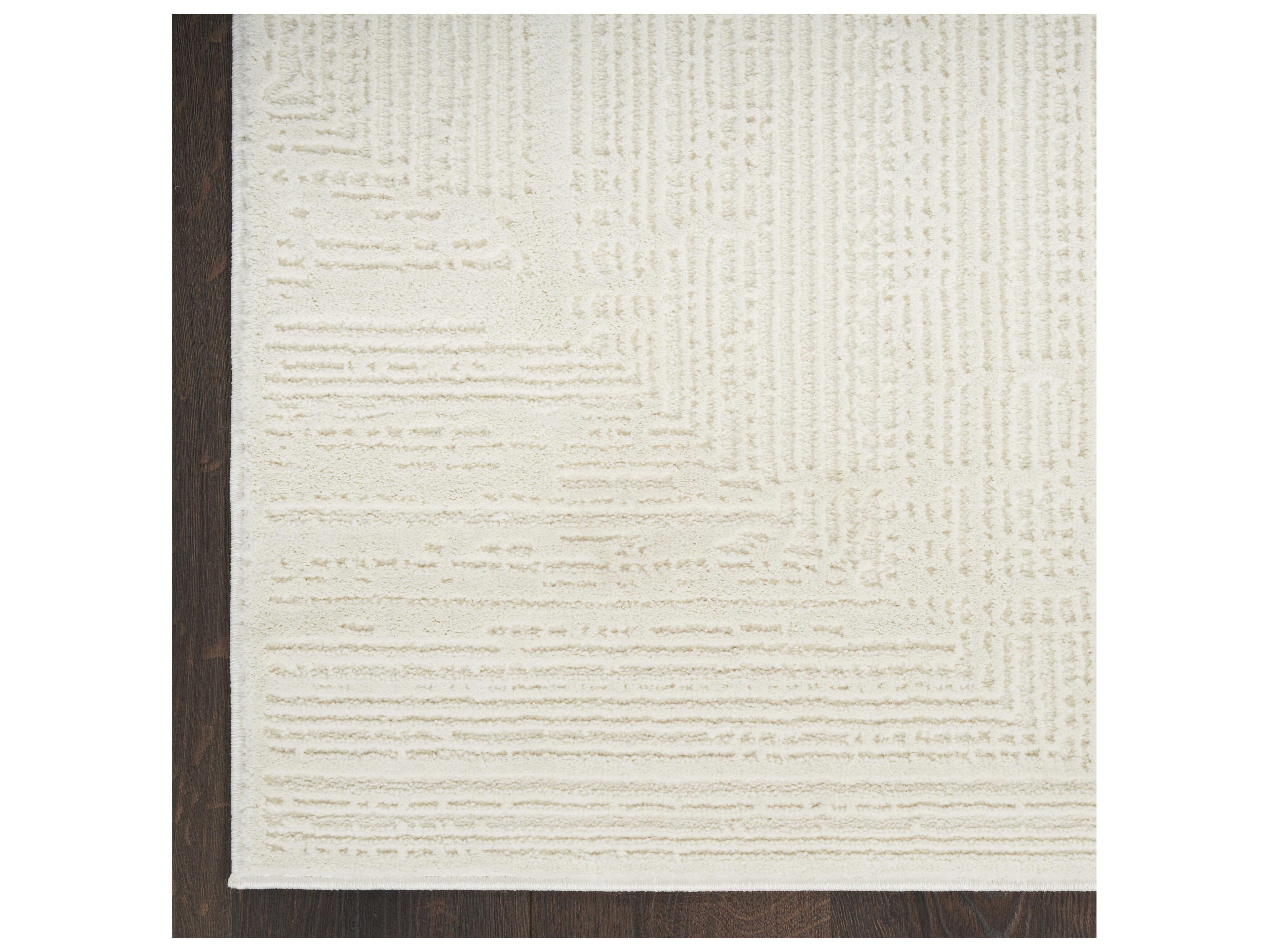 Nourison Sustainable Trends Abstract Runner Area Rug