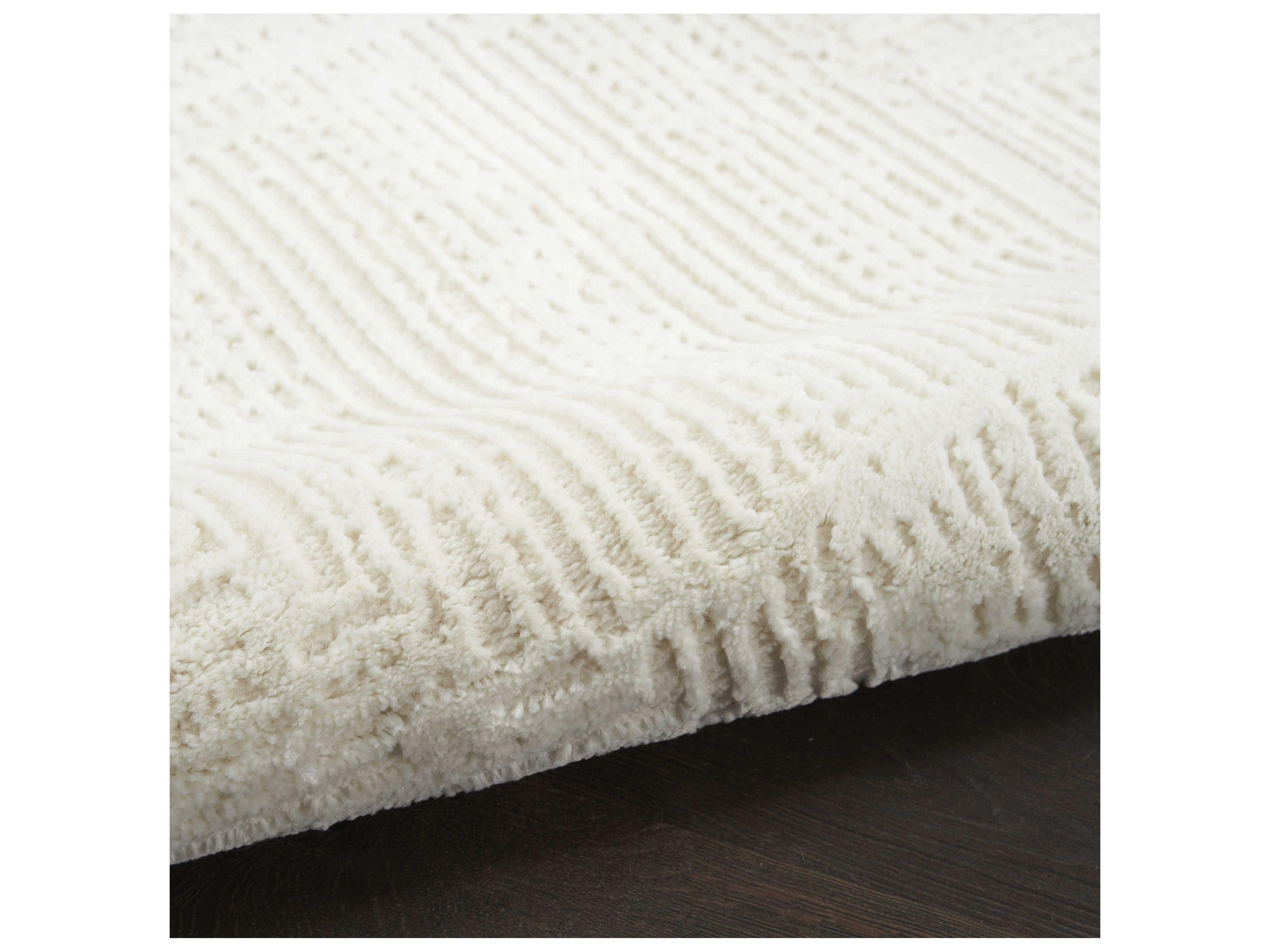 Nourison Sustainable Trends Abstract Runner Area Rug