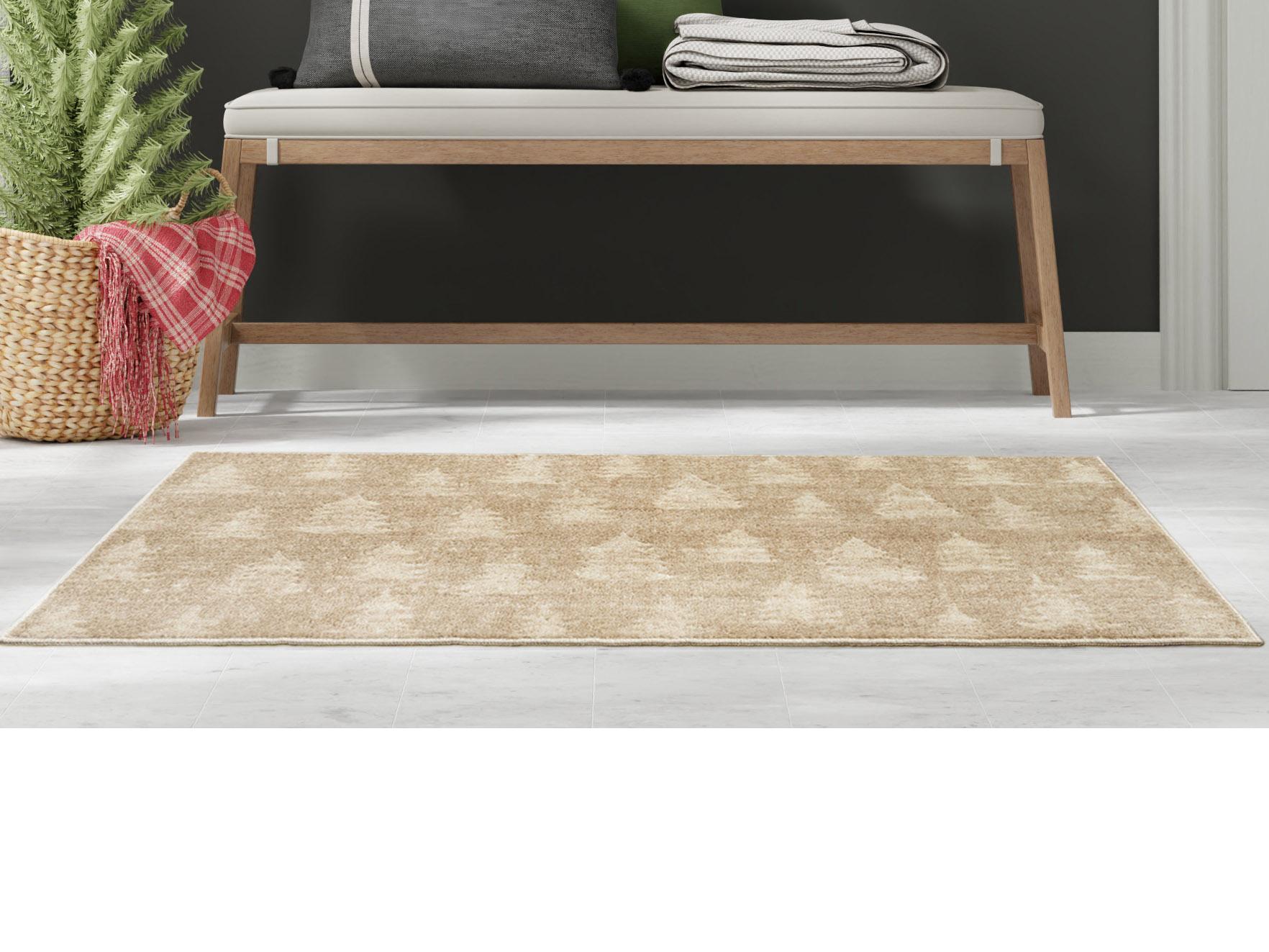 Nourison Xmas Graphic Area Rug
