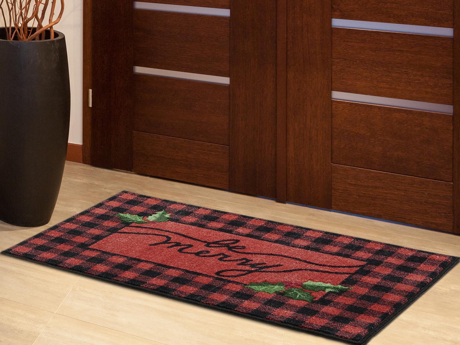 Nourison Accent Decor Xmas Rectangular Area Rug