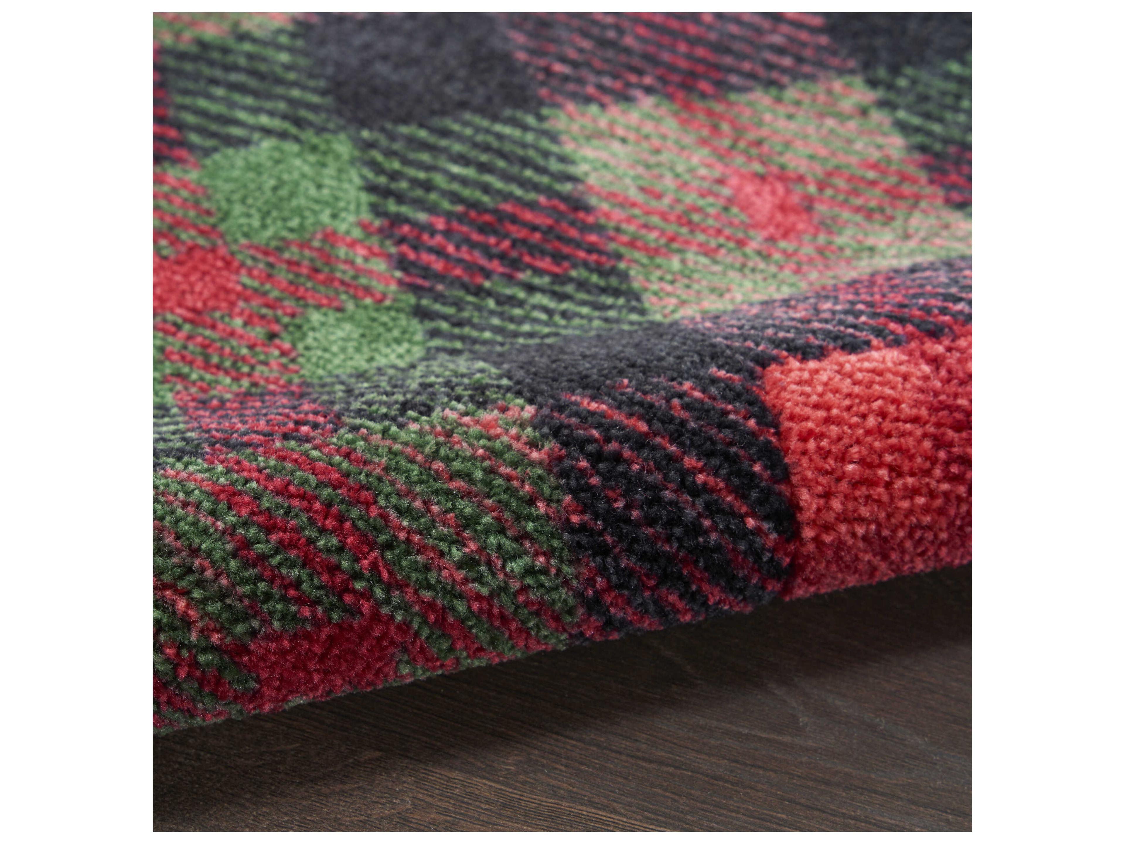 Nourison Accent Decor Xmas Rectangular Area Rug