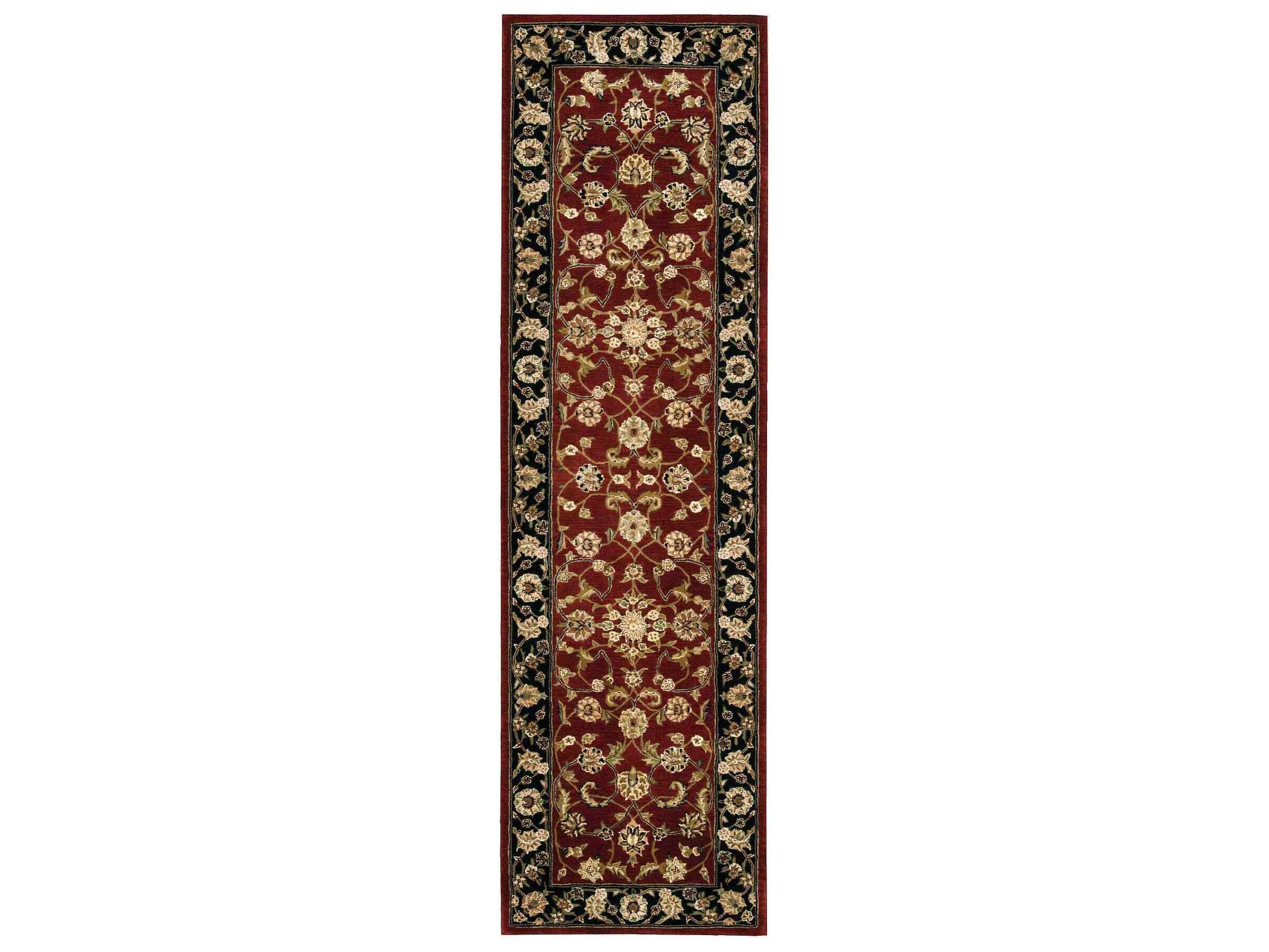 Nourison-2000 Bordered Runner Area Rug