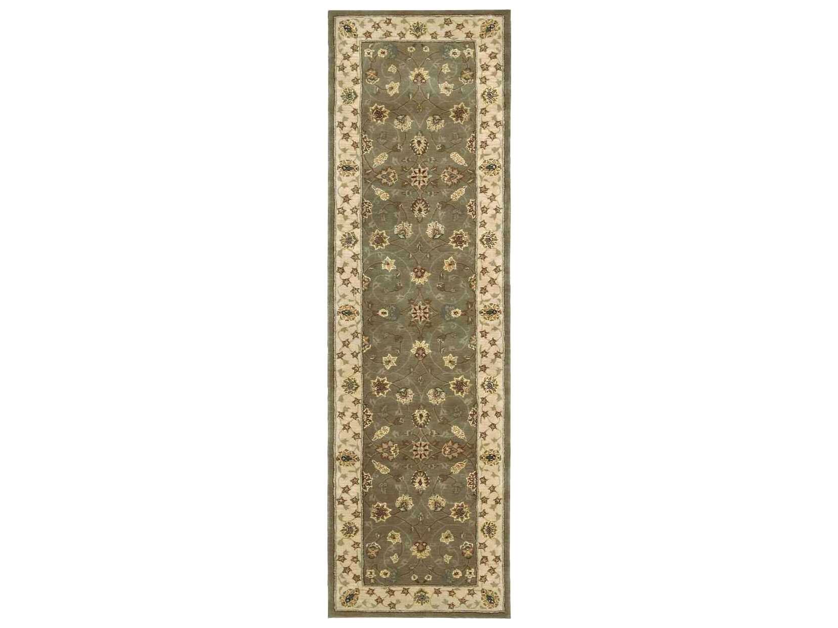 Nourison-2000 Bordered Runner Area Rug