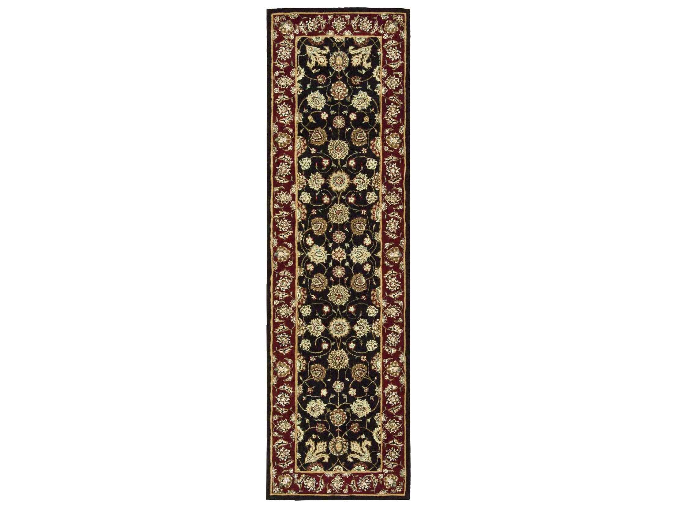 Nourison-2000 Bordered Runner Area Rug