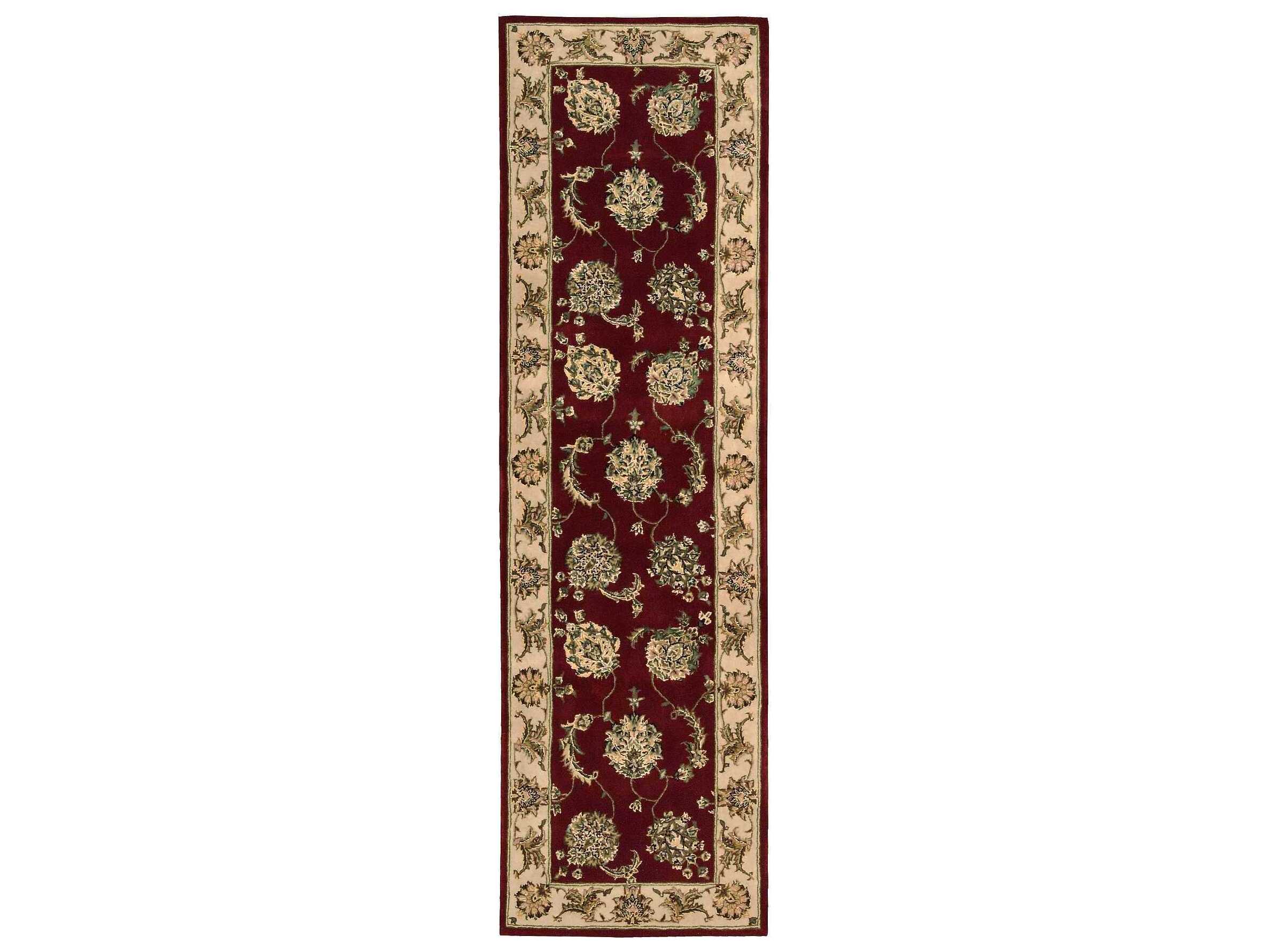 Nourison-2000 Bordered Runner Area Rug