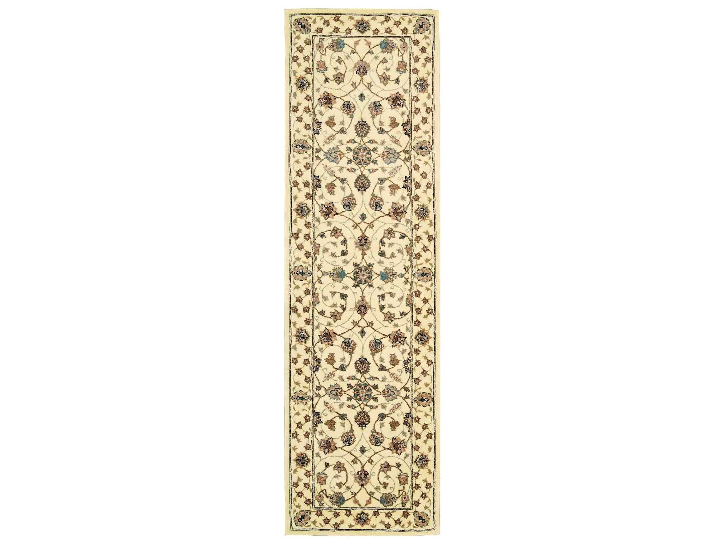 Nourison-2000 Bordered Runner Area Rug