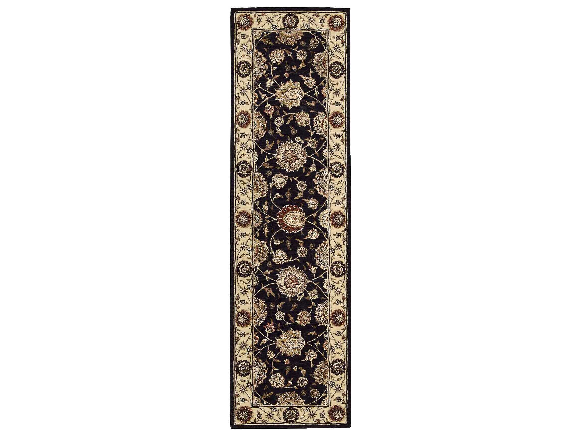 Nourison-2000 Bordered Runner Area Rug