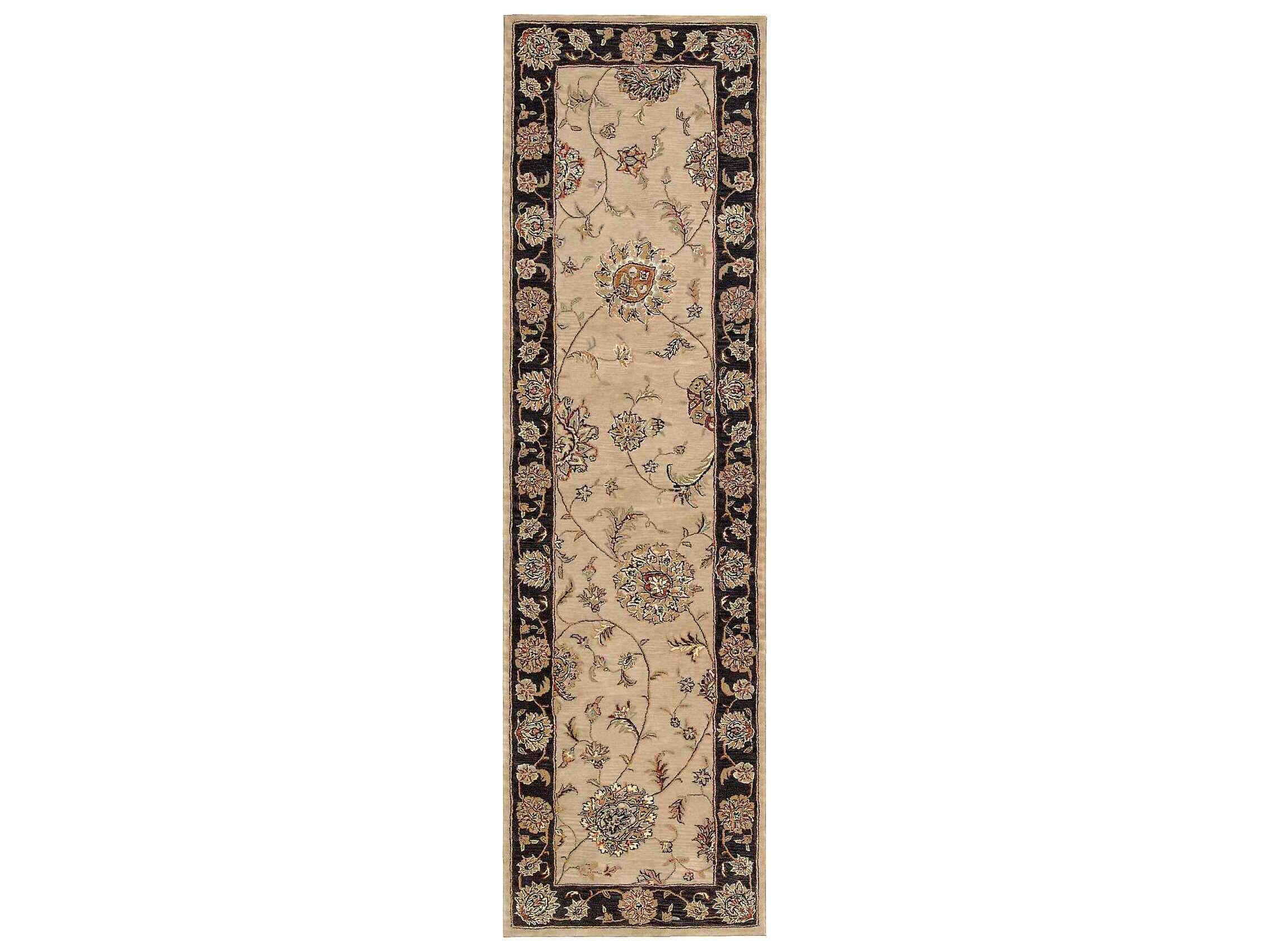 Nourison-2000 Bordered Runner Area Rug