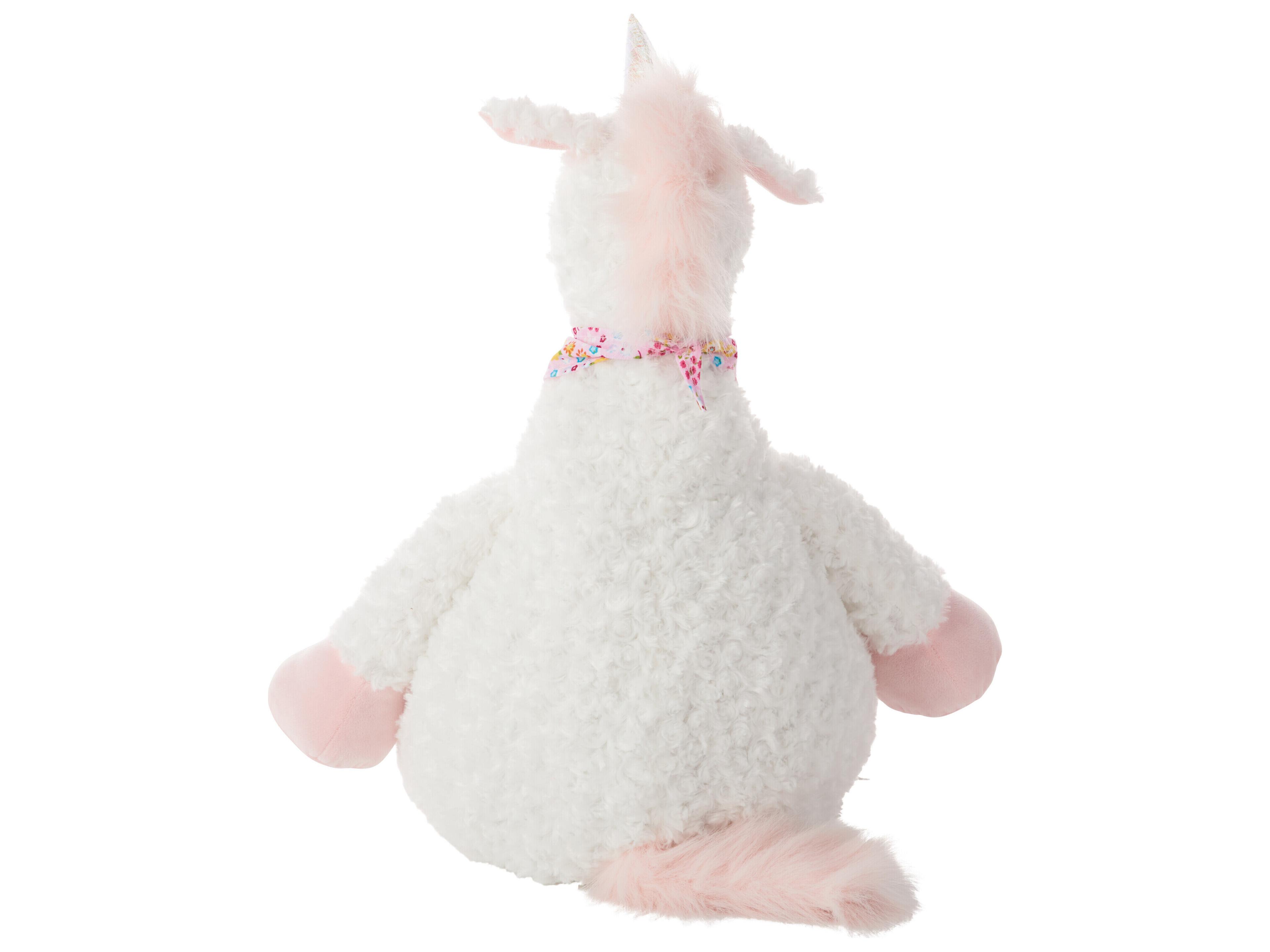 Nourison Mina Victory Plush Lines Unicorn