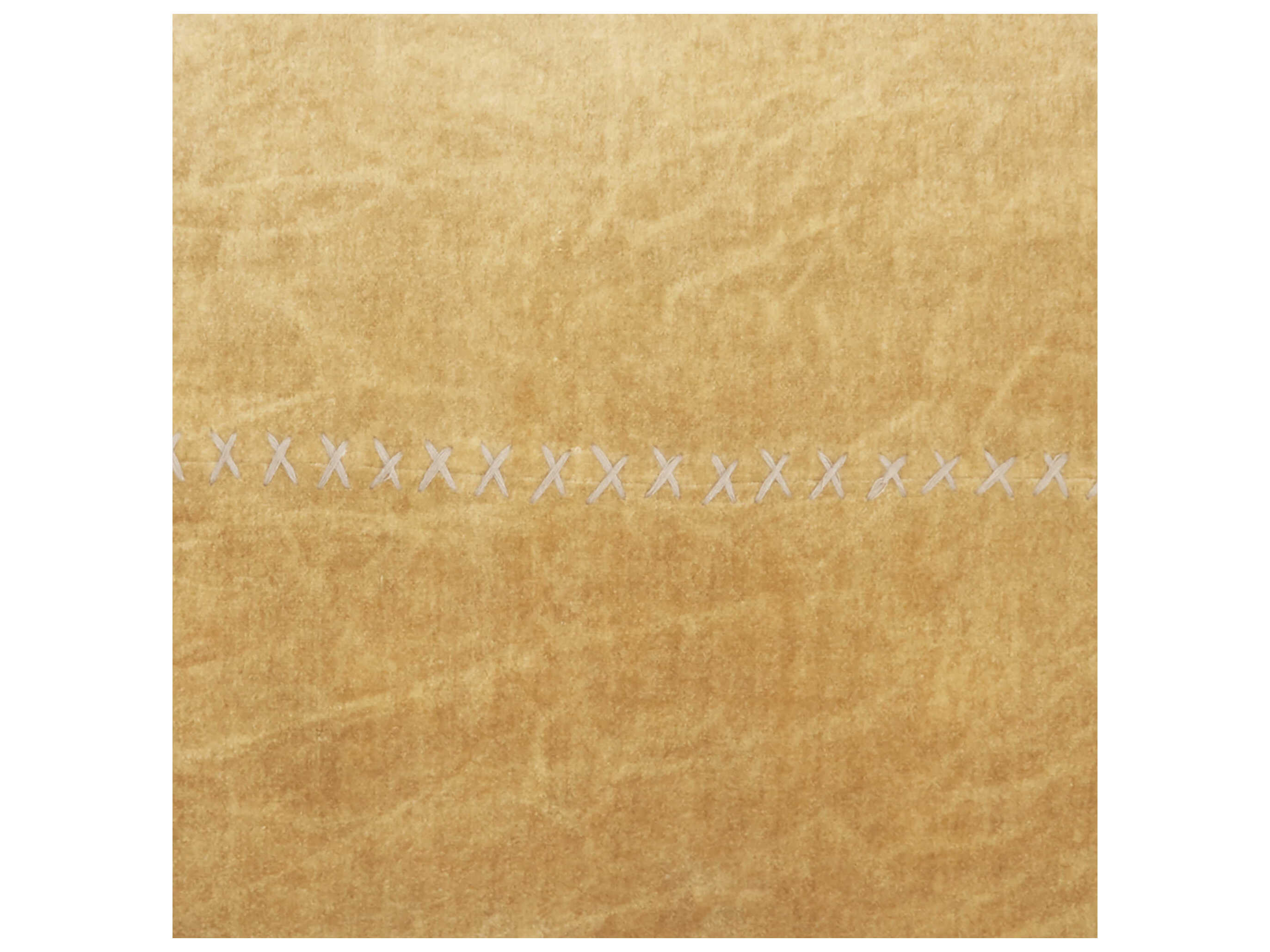 Nourison Mina Victory Sofia 14" x 22" Yellow Pillow