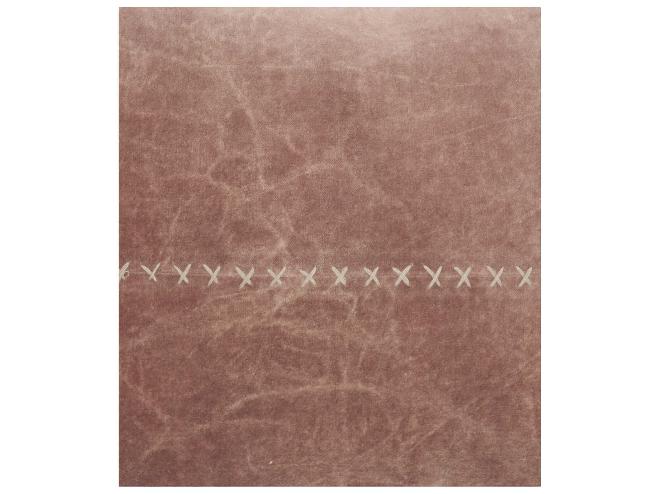 Nourison Mina Victory Sofia 14" x 22" Blush Pillow