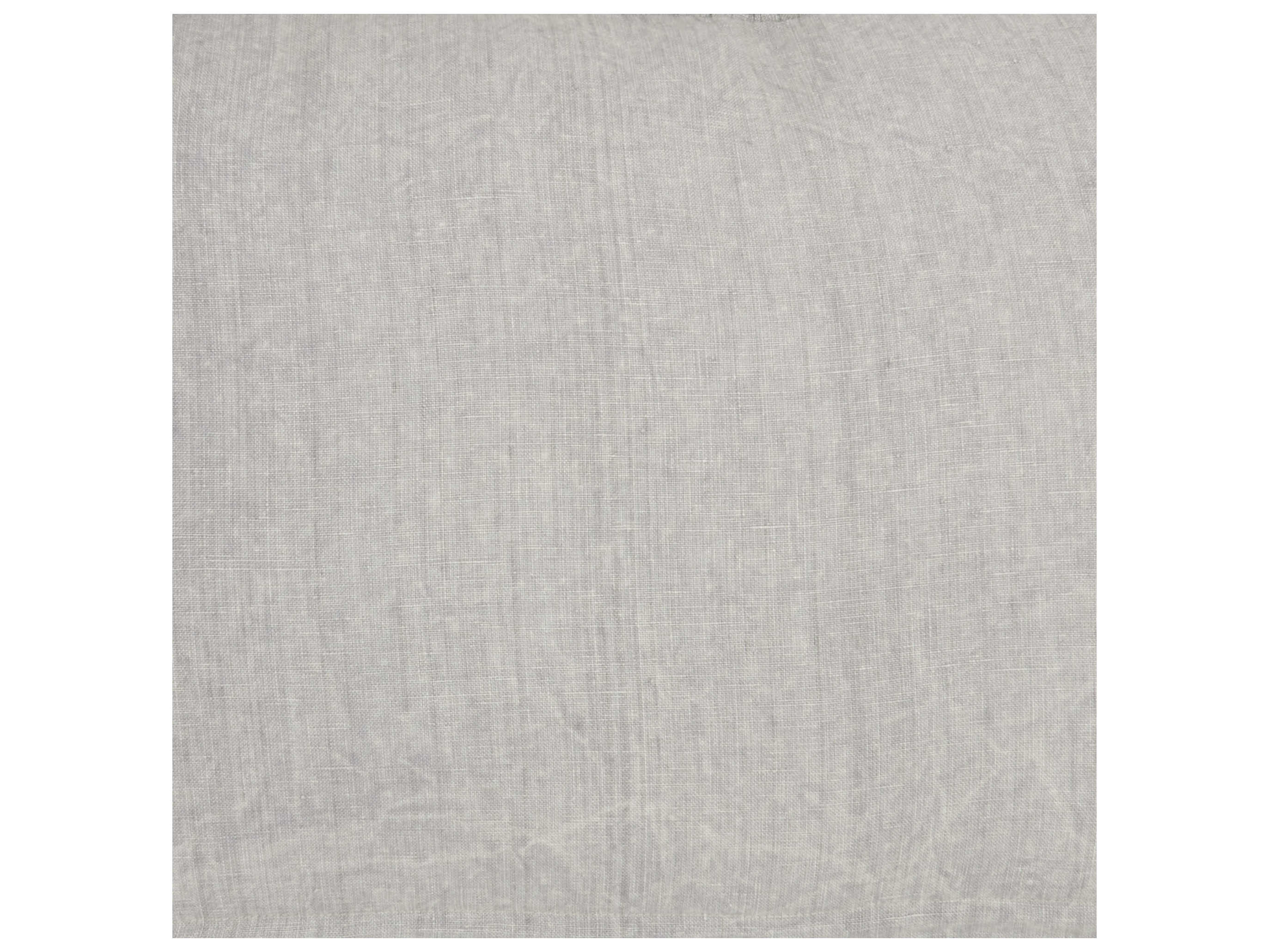 Nourison Mina Victory Sofia 16" x 24" Grey Pillow