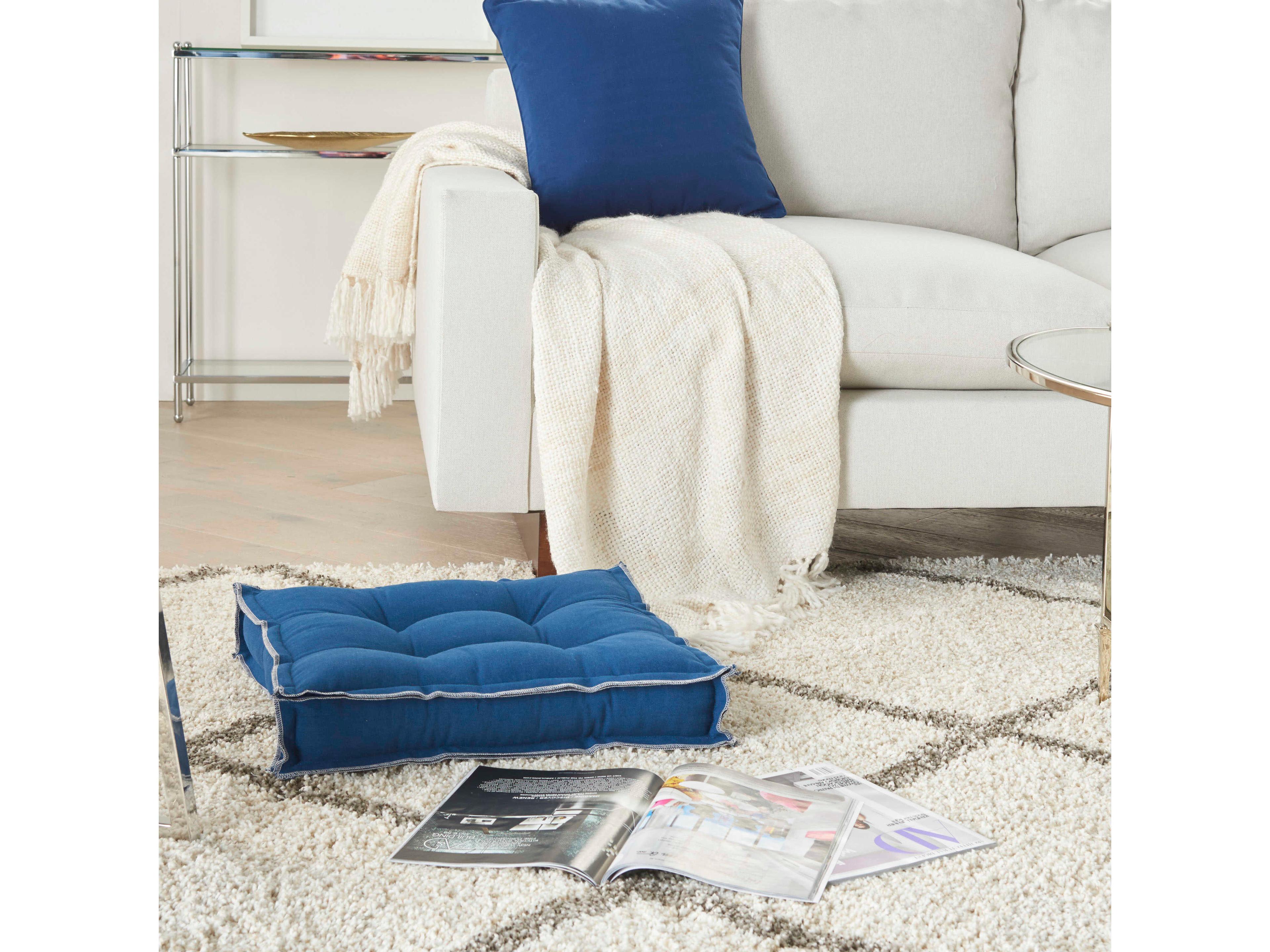 Nourison Mina Victory Outdoor Flange Seat Cushion